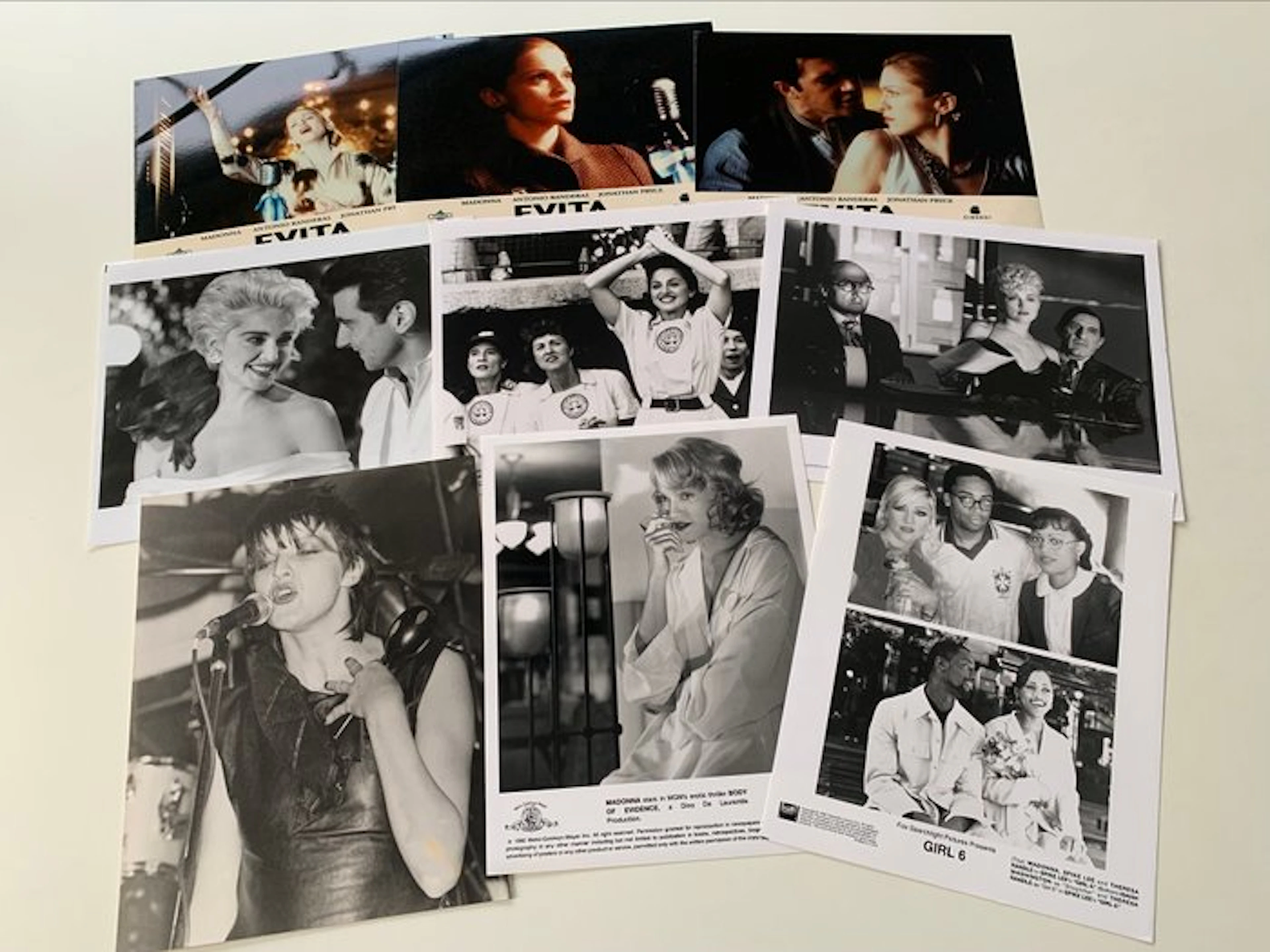 Madonna - Nice selection of real press photos