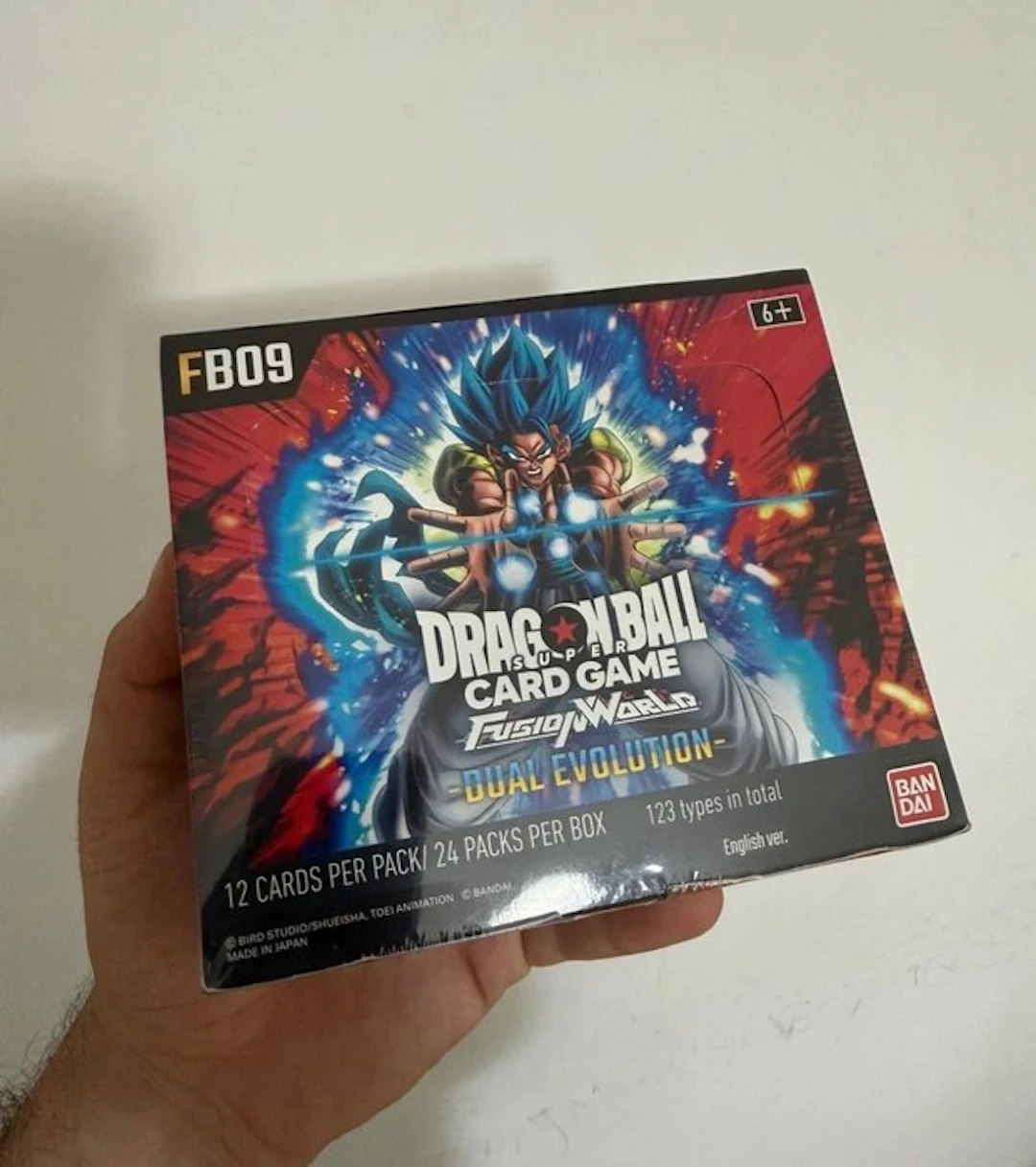 Bandai Namco - FB09 - 1 Sealed box - Dragon Ball