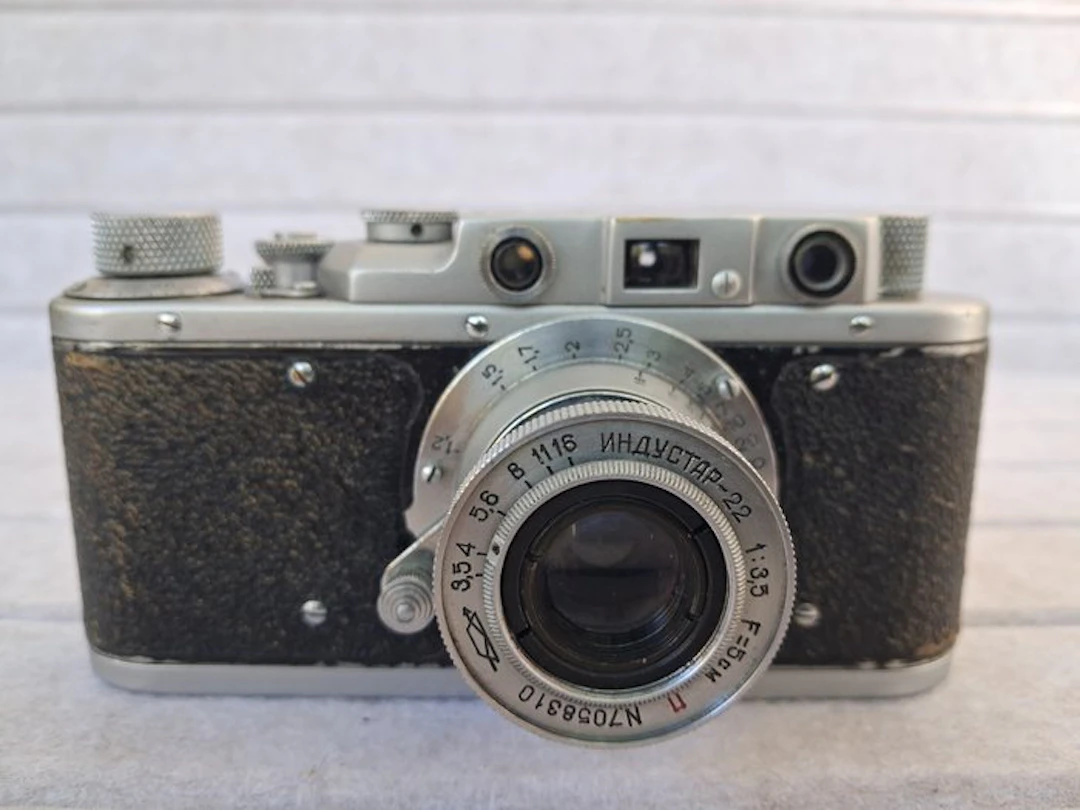 FED Zorkij Analogue camera