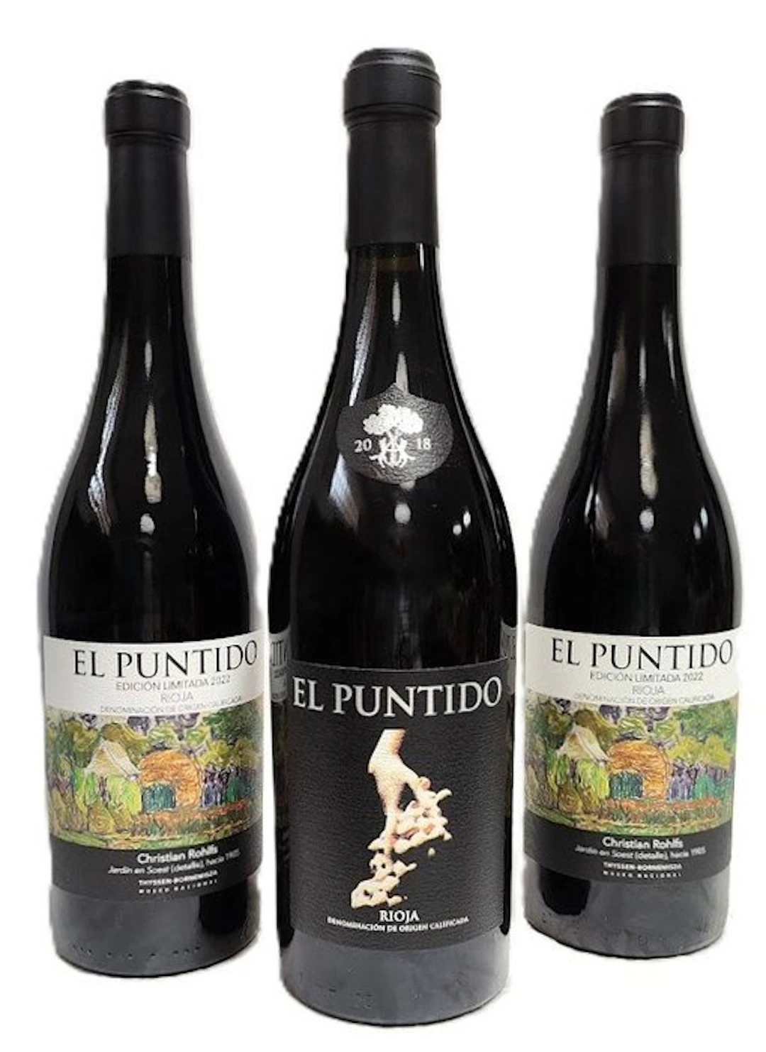 2018 Viñedos Paganos
