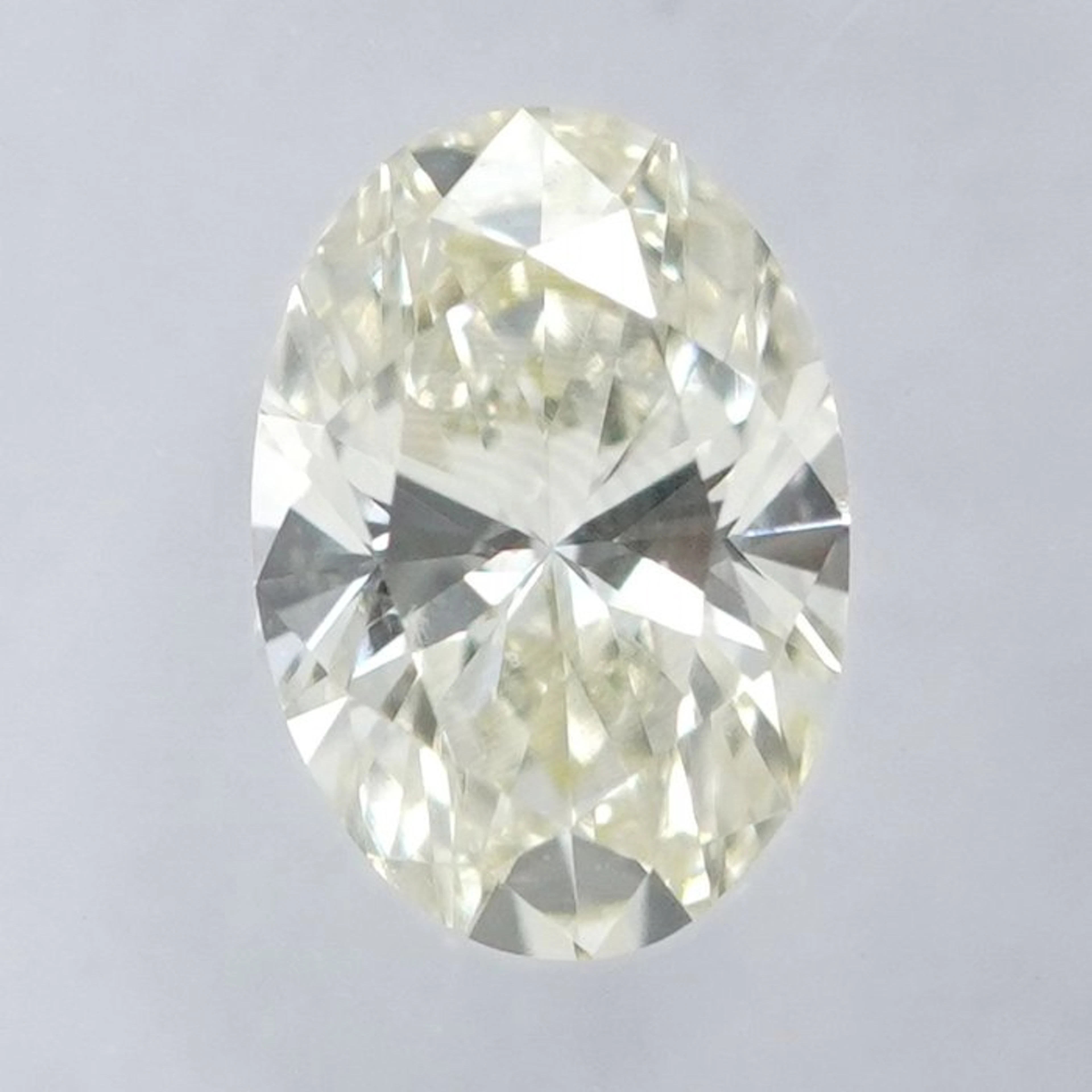 1 pcs Diamond (Natural) - 0.31 ct - Oval - K - VS1...