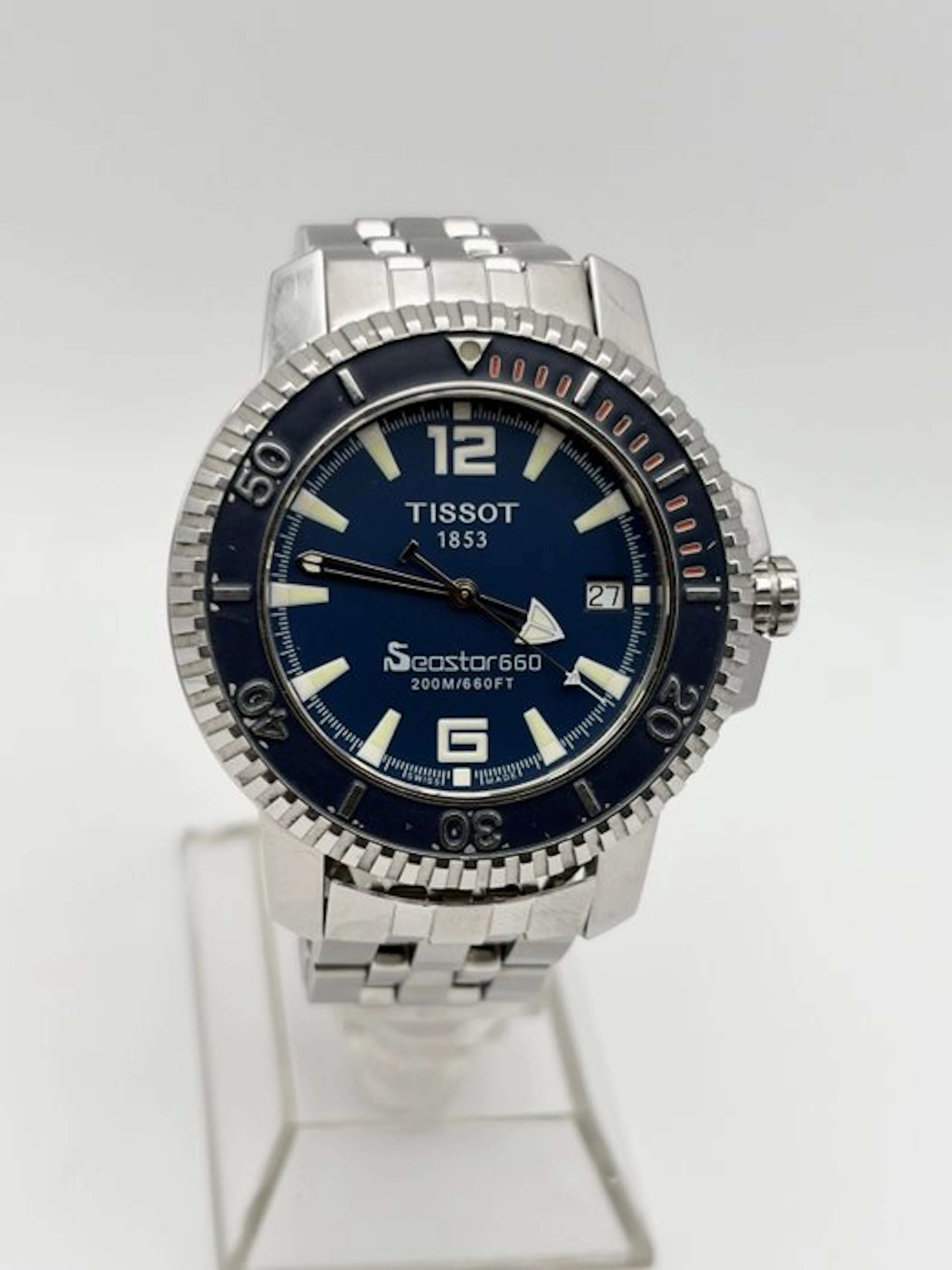 Tissot - Seastar 660 - No reserve price - A460/560 - Men - 2000-2010