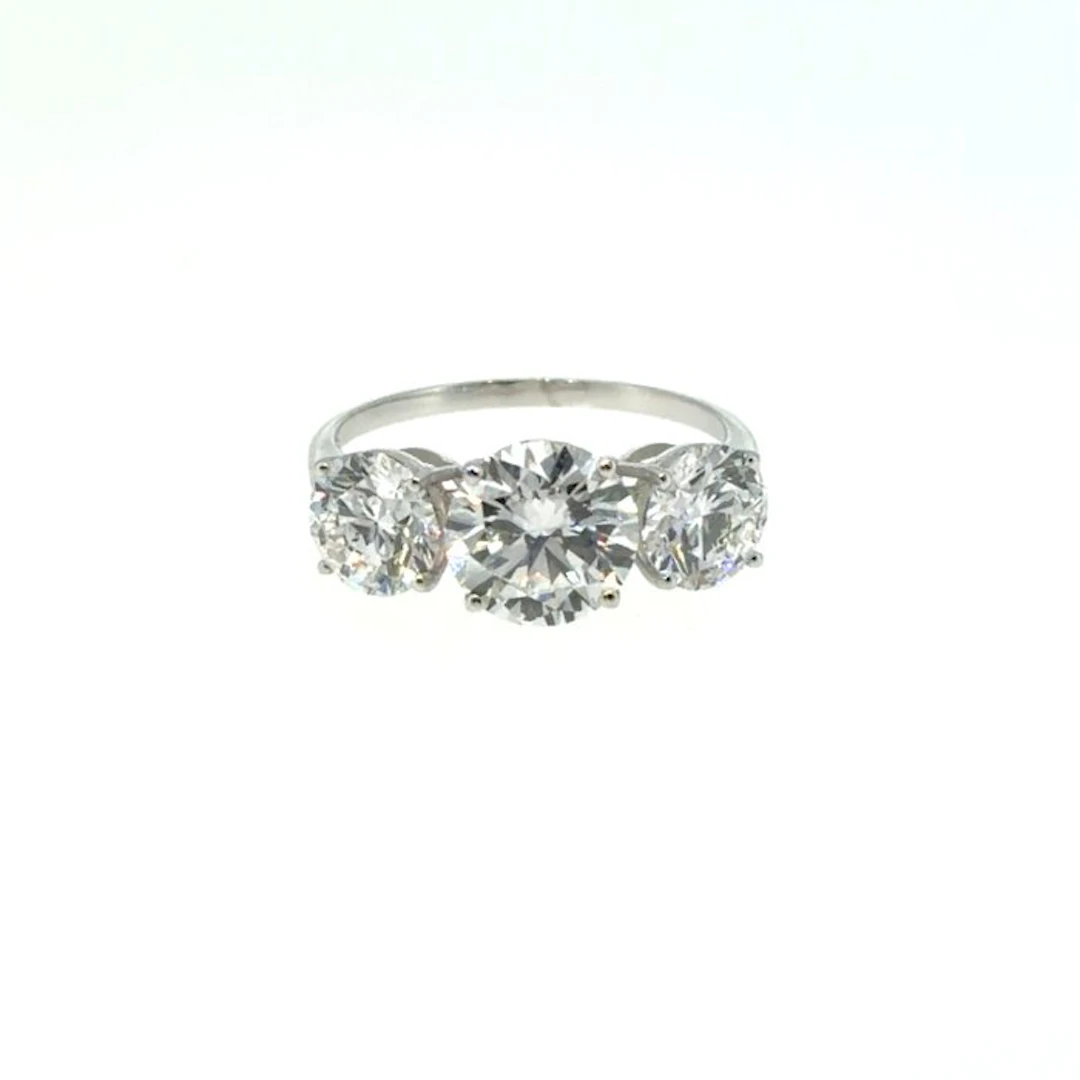 No reserve price - Ring - 14 kt