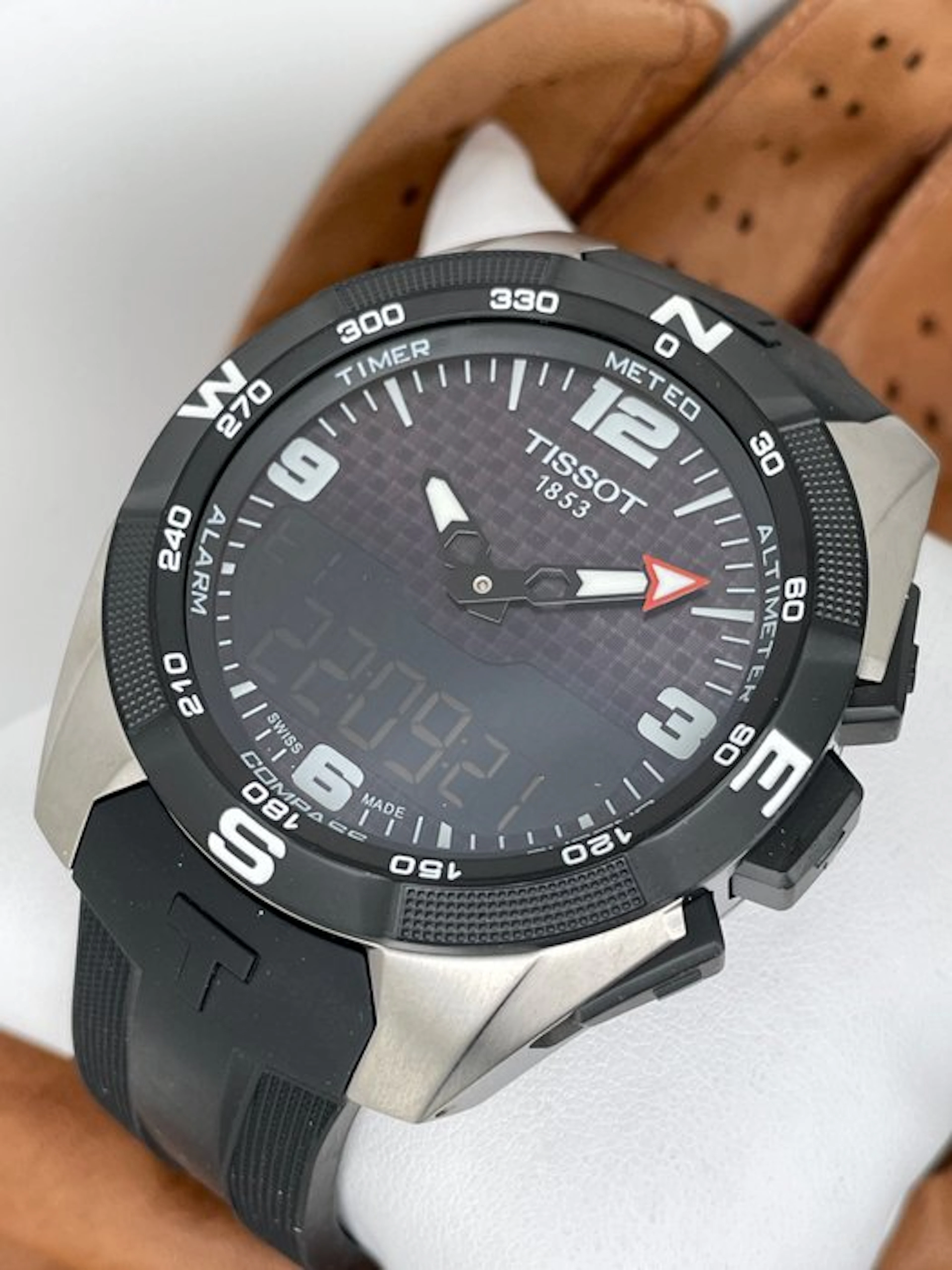 Tissot - T-Touch Expert Solar - No reserve price - T091.420.47.207.01 - Men -