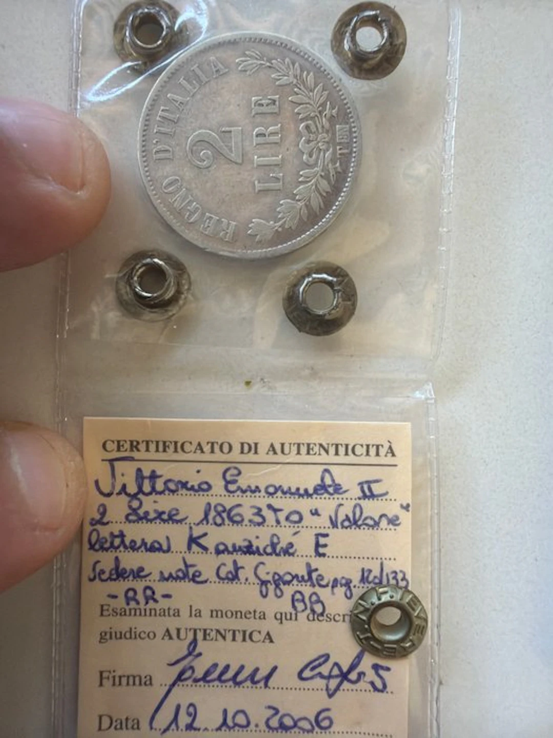 Italy. Vittorio Emanuele II