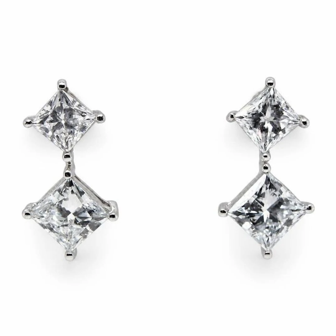 No reserve price - Earrings - 14 kt