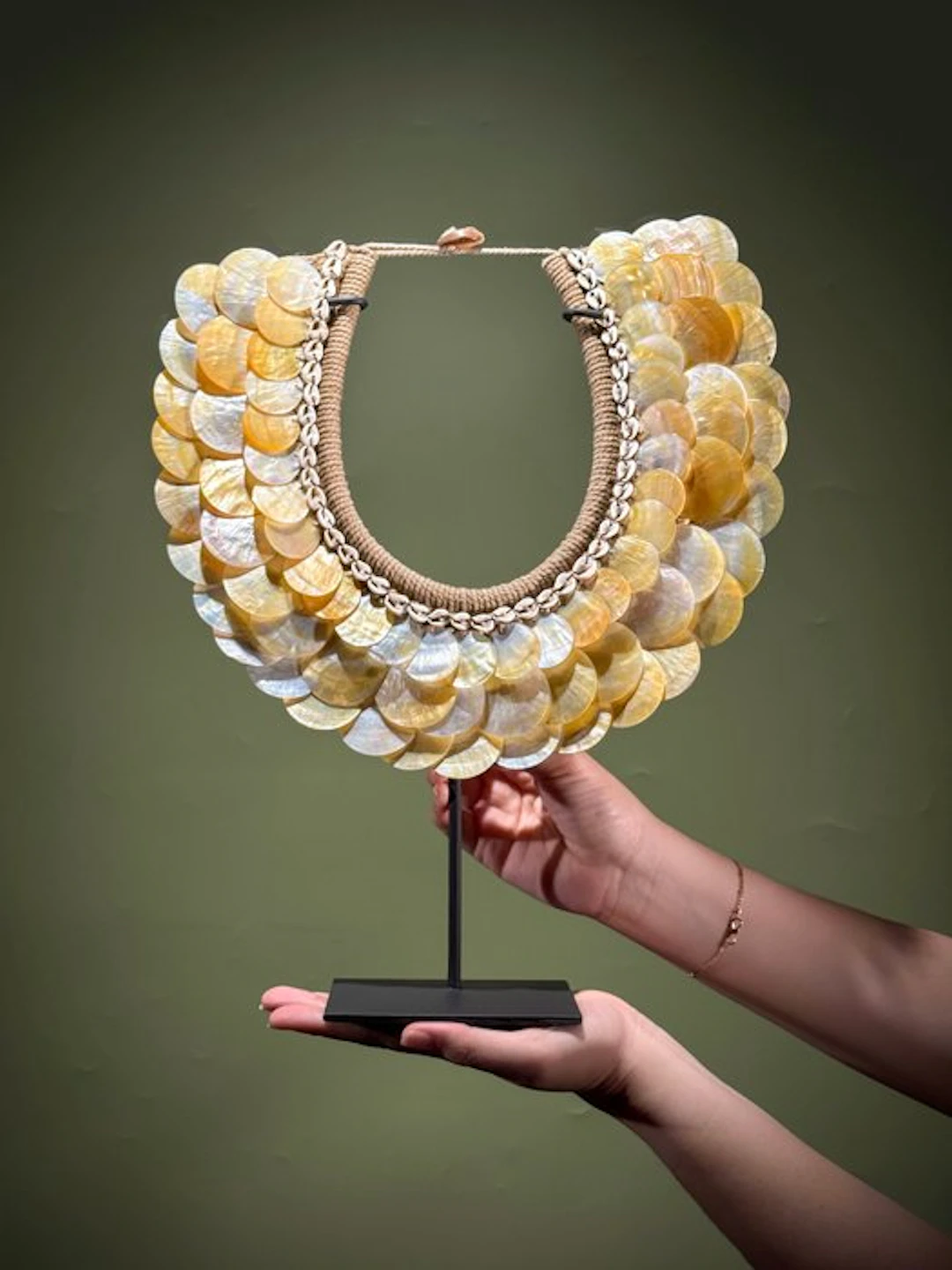 Decorative ornament - NO RESERVE PRICE - SN19...