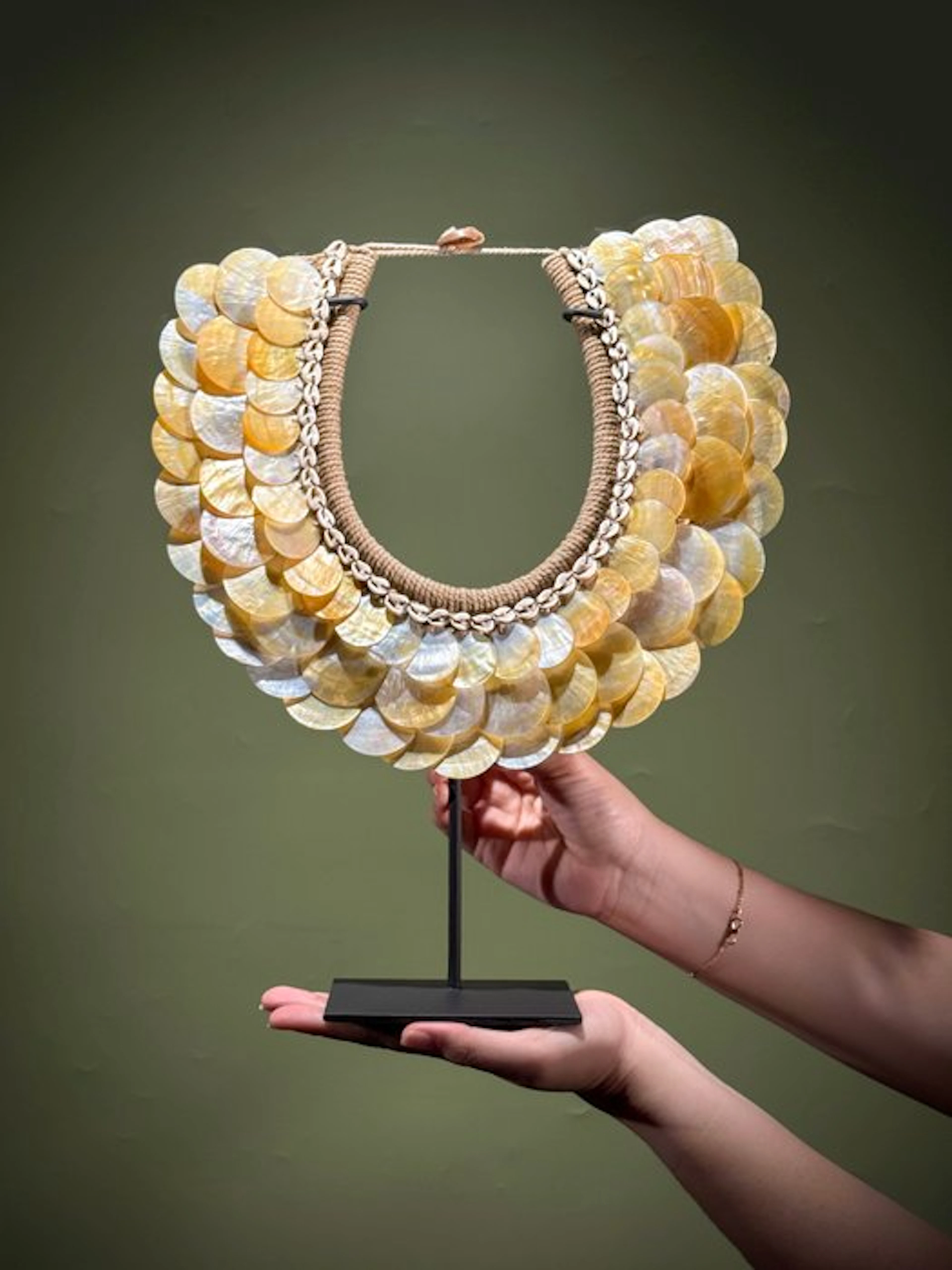 Decorative ornament - NO RESERVE PRICE - SN19...
