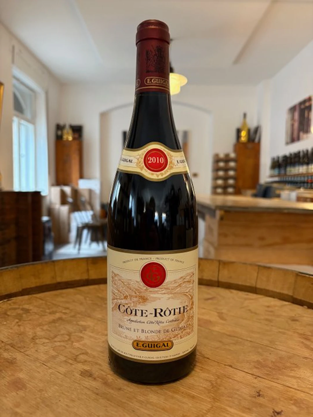 2010 E. Guigal, Côte-Rôtie Brune et Blonde - Rhône - 1 Flaska (0,75 l)