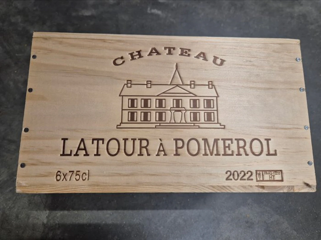2022 Chateau Latour a Pomerol - Pomerol - 6 Bottles (0.75L)