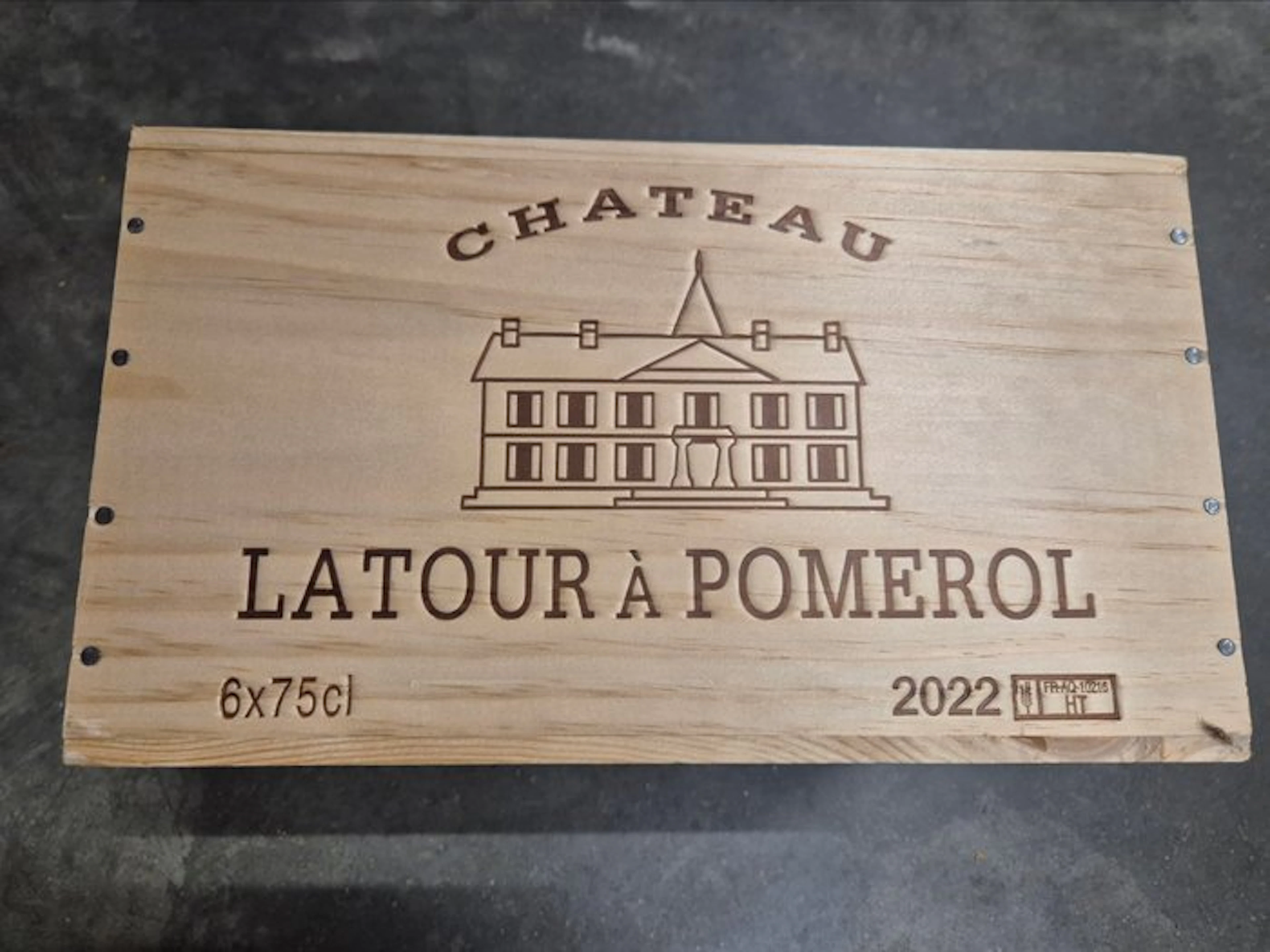 2022 Chateau Latour a Pomerol - Pomerol - 6 Bottles (0.75L)