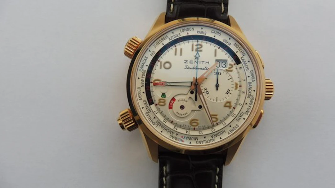 Zenith - Pilot Chronograph Doublematic - 18.2400.4046/01.C721 - Men - 2010-2020