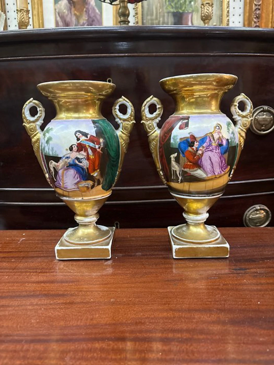 Vase (2) - Porcelain