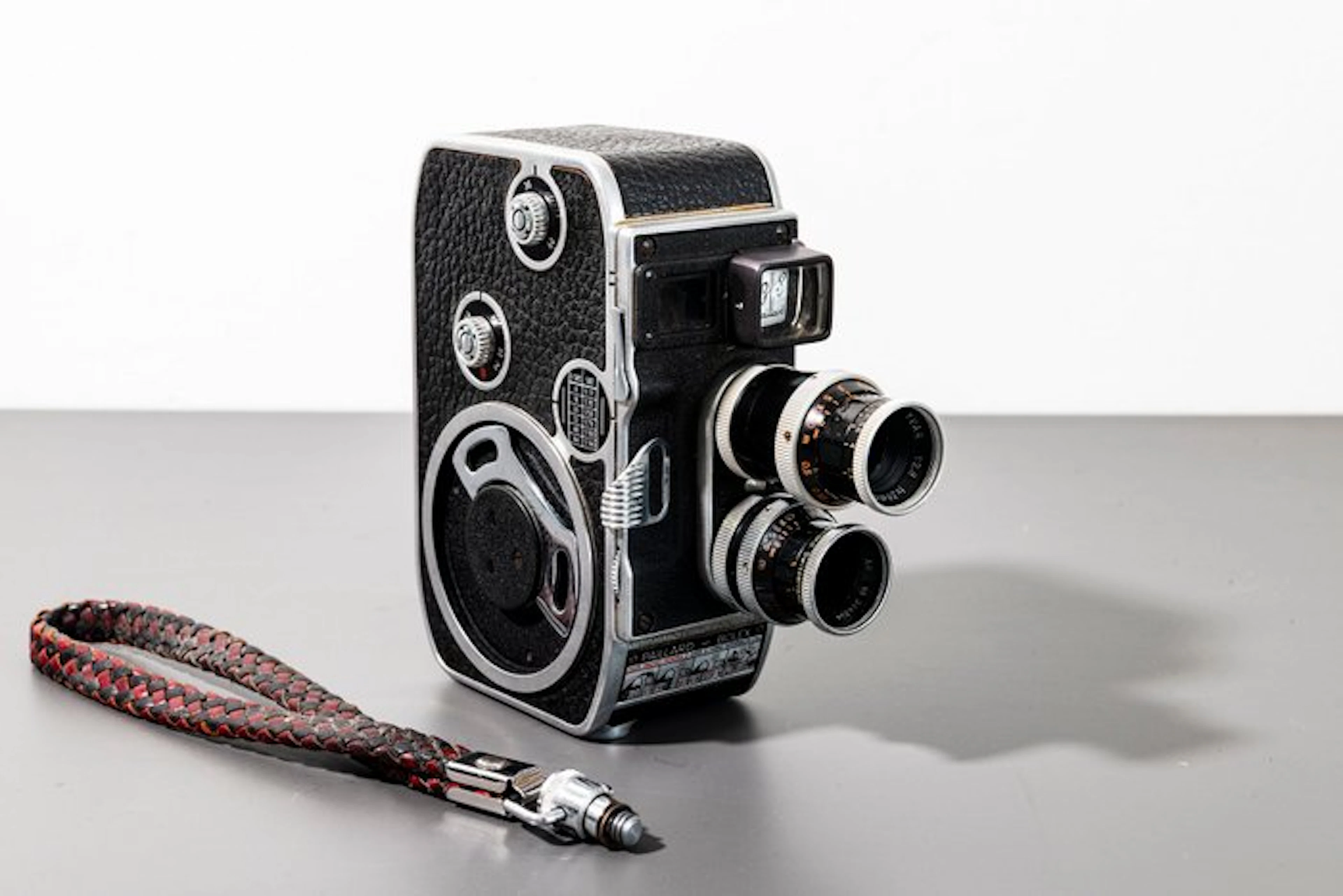 Bolex Paillard-Bolex B8 – Double 8 filmcamera – Yvar 13mm...