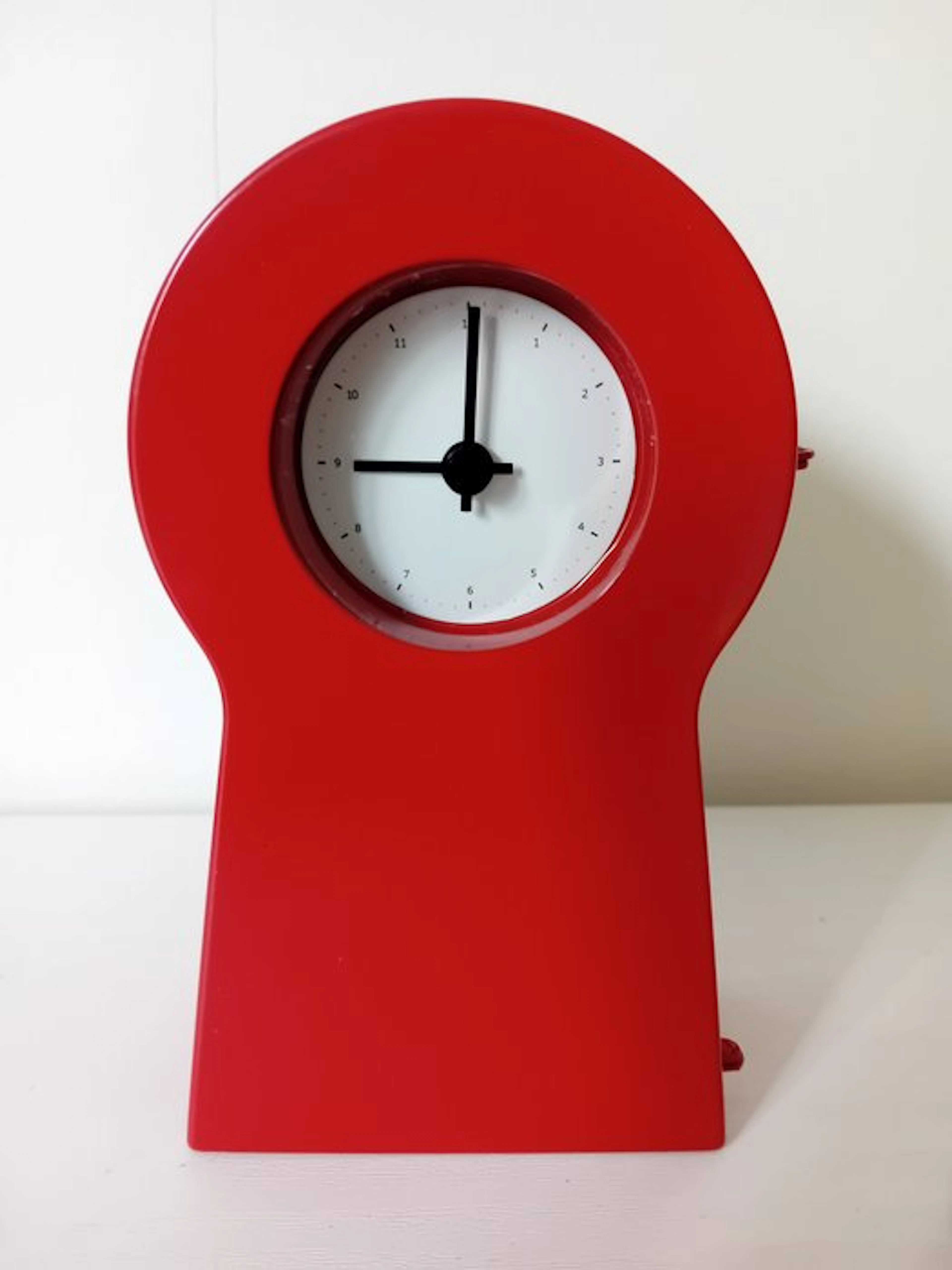 Clock - IKEA - Contemporary Aluminium - 1990-2000