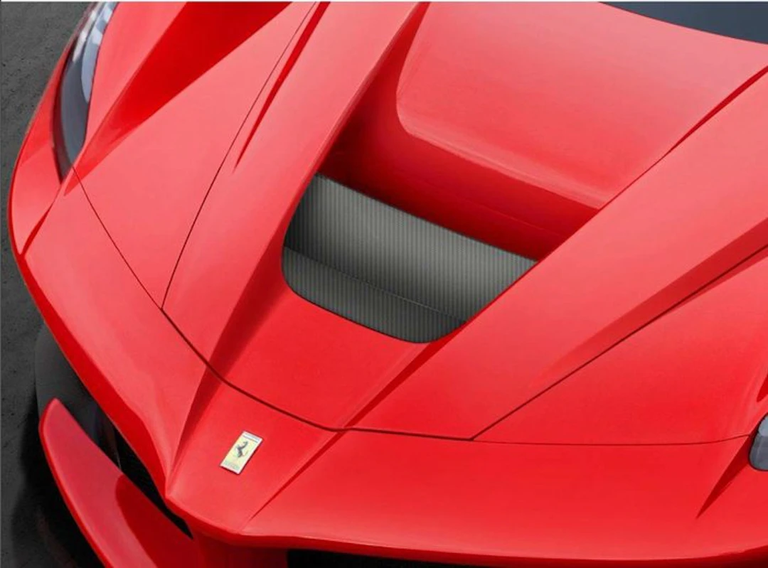 Car part - Ferrari - Ferrari LAFERRARI FLAP CENTRAL HOOD...