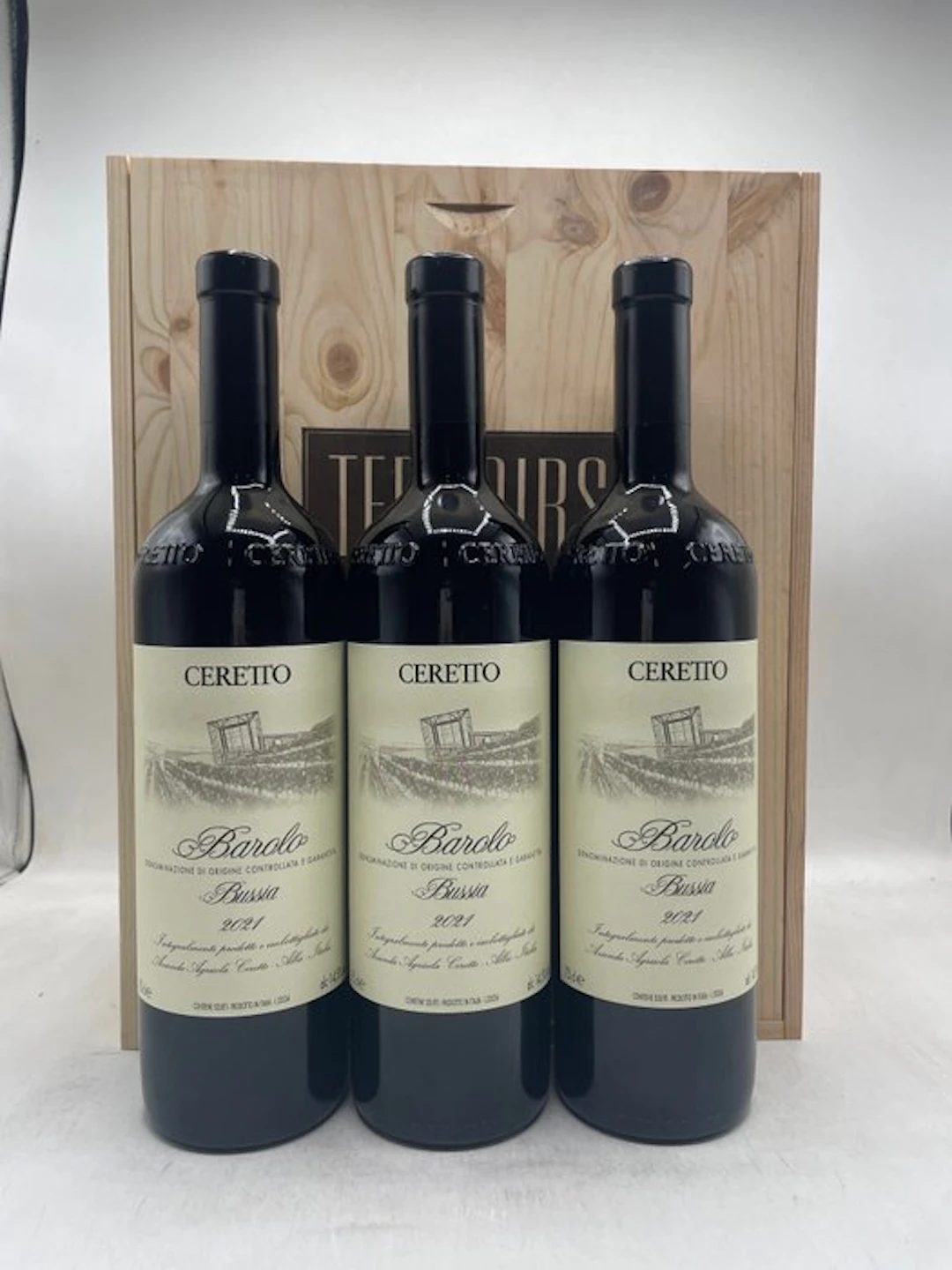 2021 Ceretto Bussia - Barolo DOCG - 3 Bottles (0.75L)