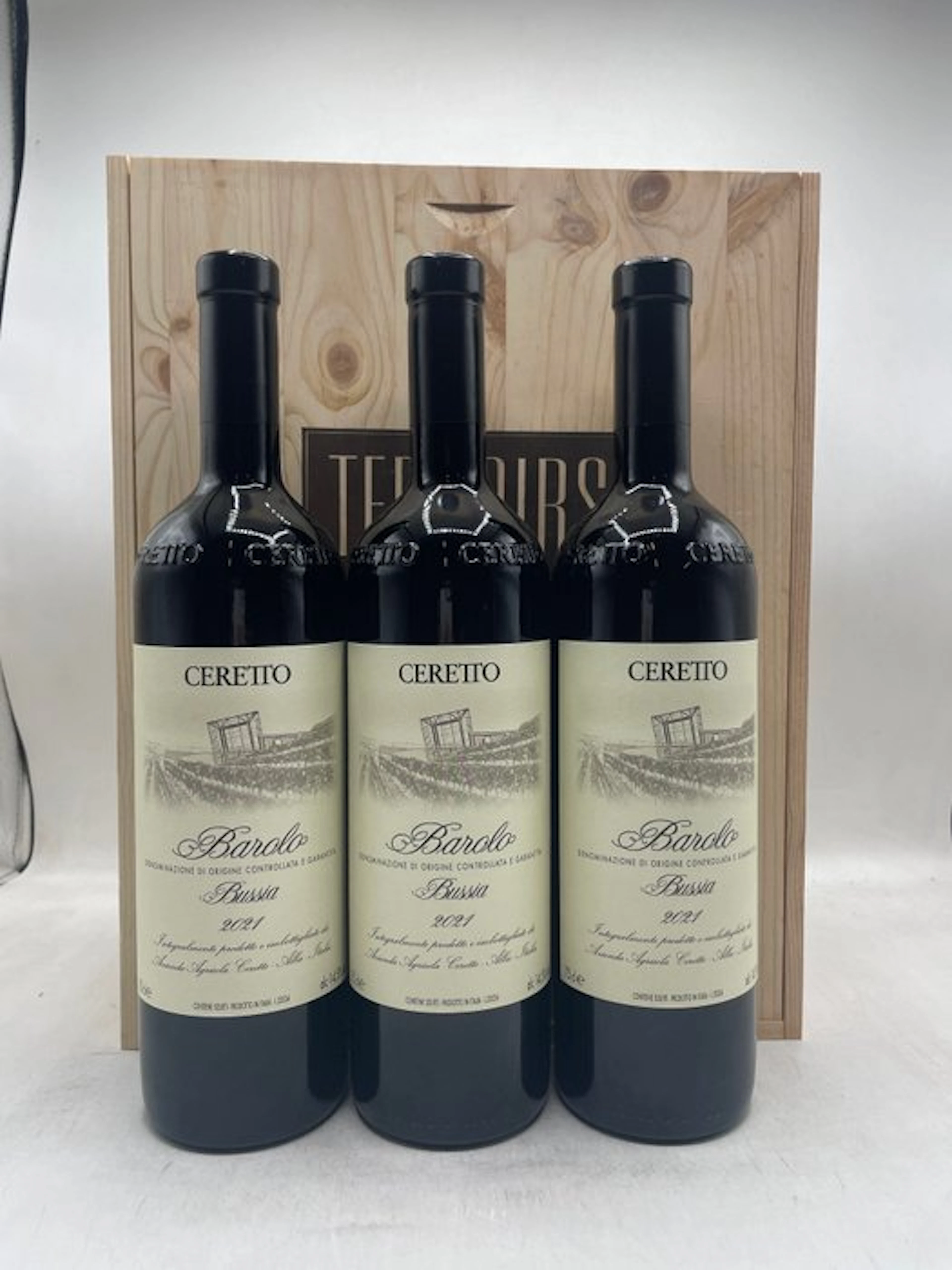 2021 Ceretto Bussia - Barolo DOCG - 3 Bottles (0.75L)