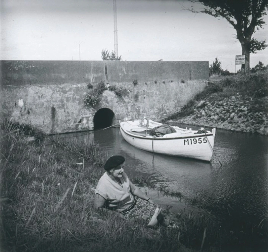 Lot 25 stereoscopic photos - Classeur Richard - 1967 - Meschers