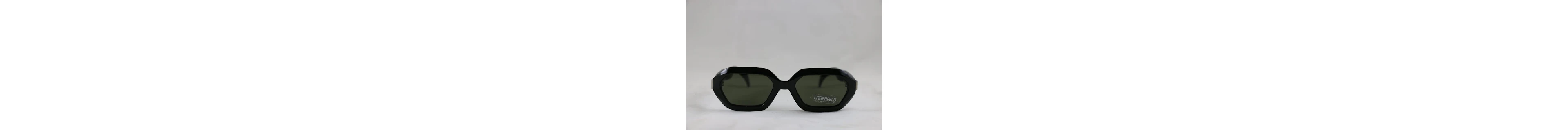 KL by Karl Lagerfeld - 4107 - Black - Sunglasses