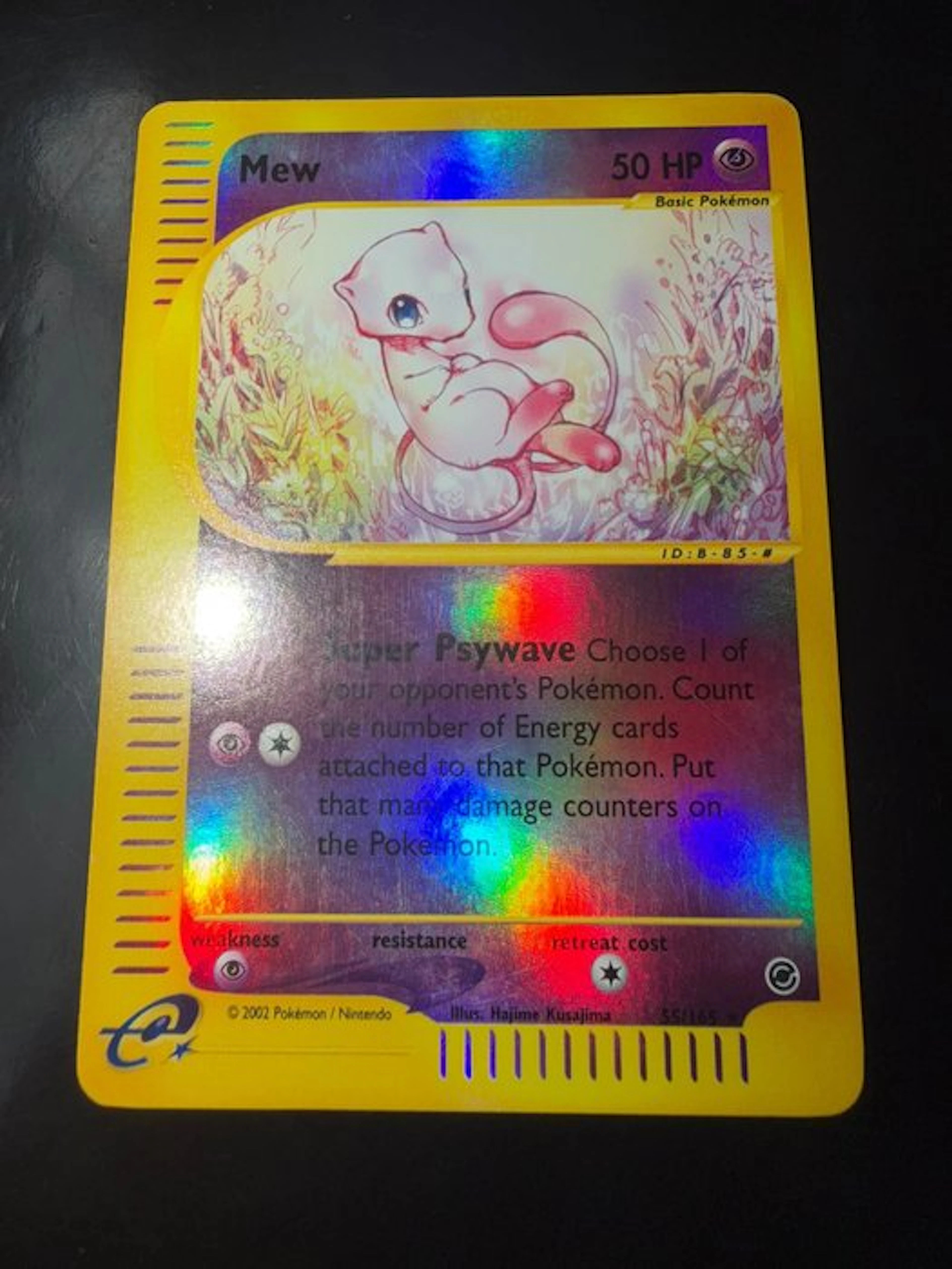 Pokémon - 1 Card - Mew Reverse holo - WOTC - Expedition Base Set