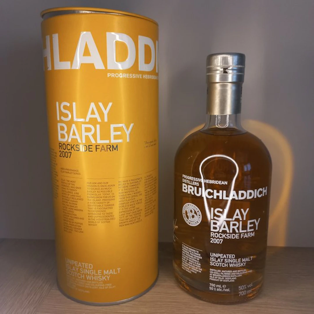 Bruichladdich Islay Barley - Rockside Farm 2007 - 700ml