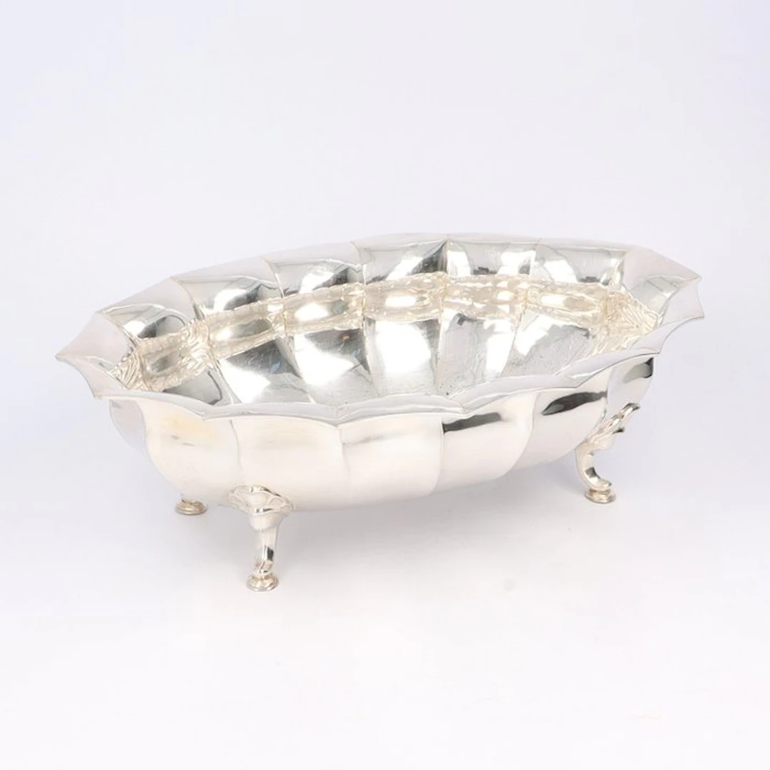 Wilhelm Binder - Fruit bowl - .800 silver