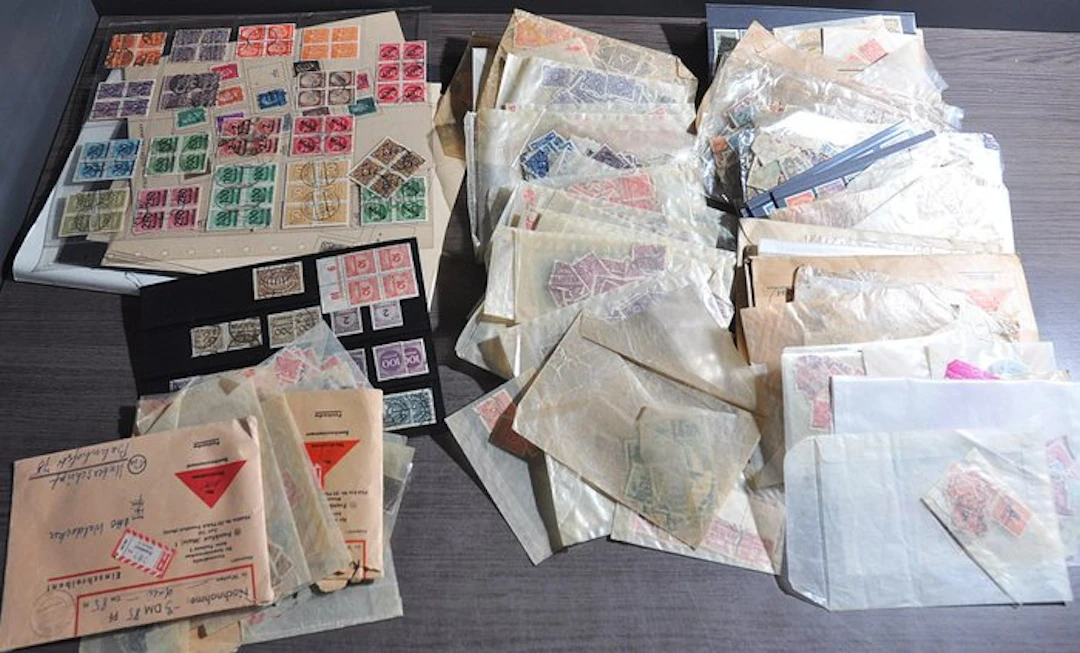 German Empire - A substantial rummage through thousands of stamps