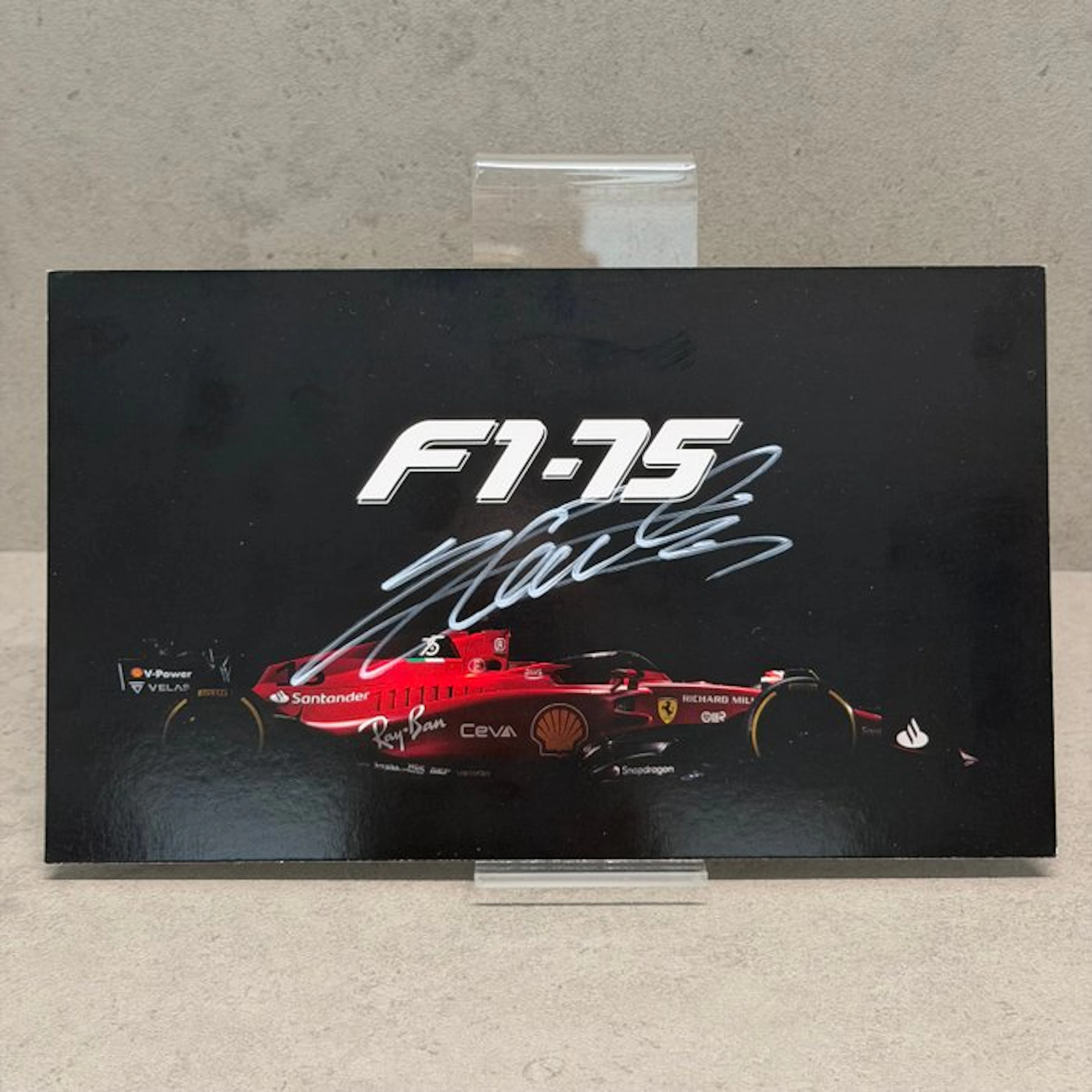 Ferrari - Formula 1 - Charles Leclerc - 2022 - Fancard