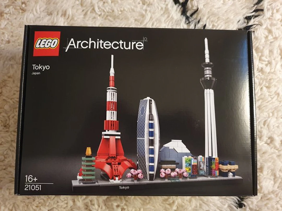 LEGO - Architecture - 21051 - Tokyo - Denmark