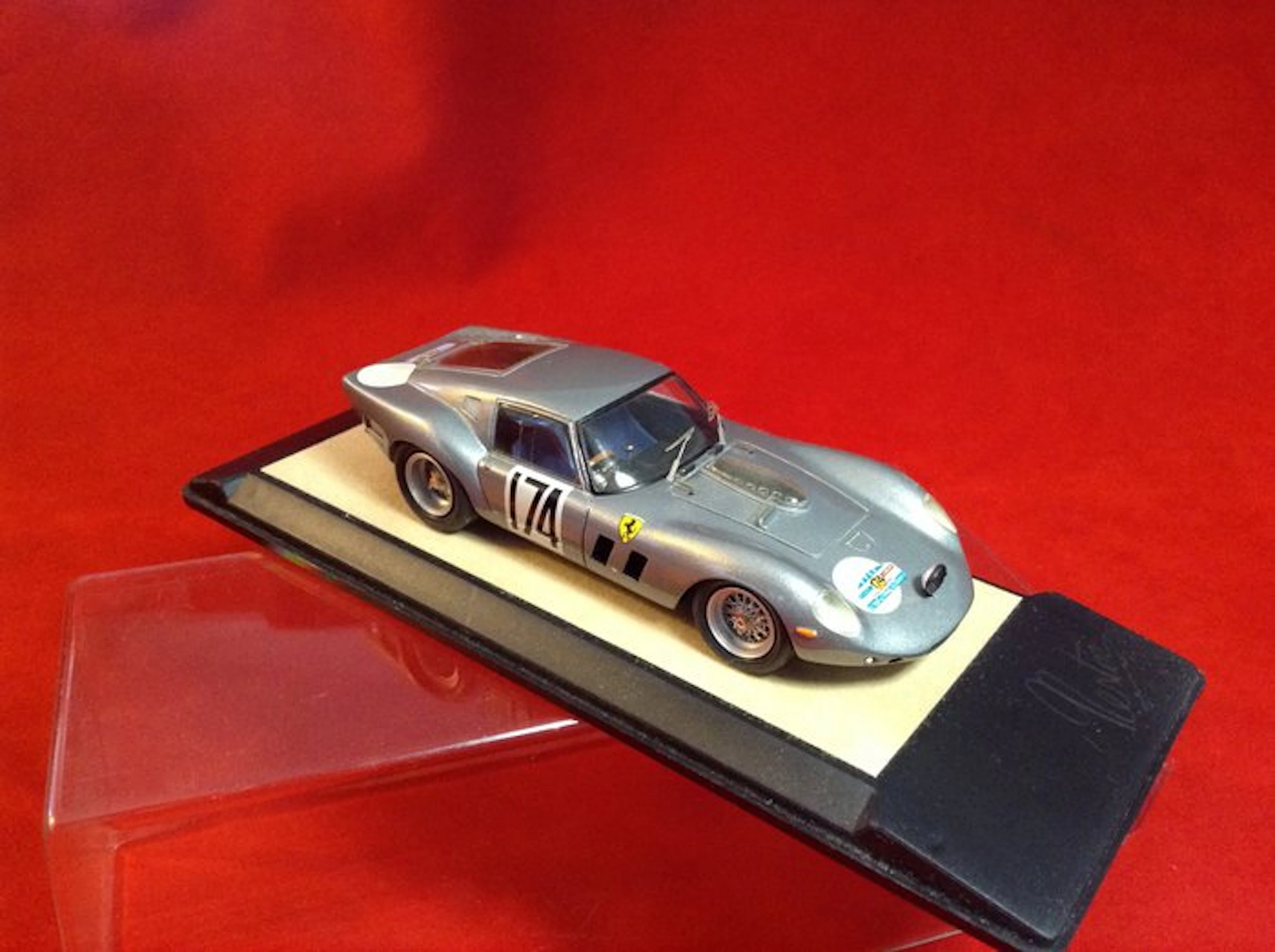 Nestor by Jean Liatti - made in France 1:43 - Model race...