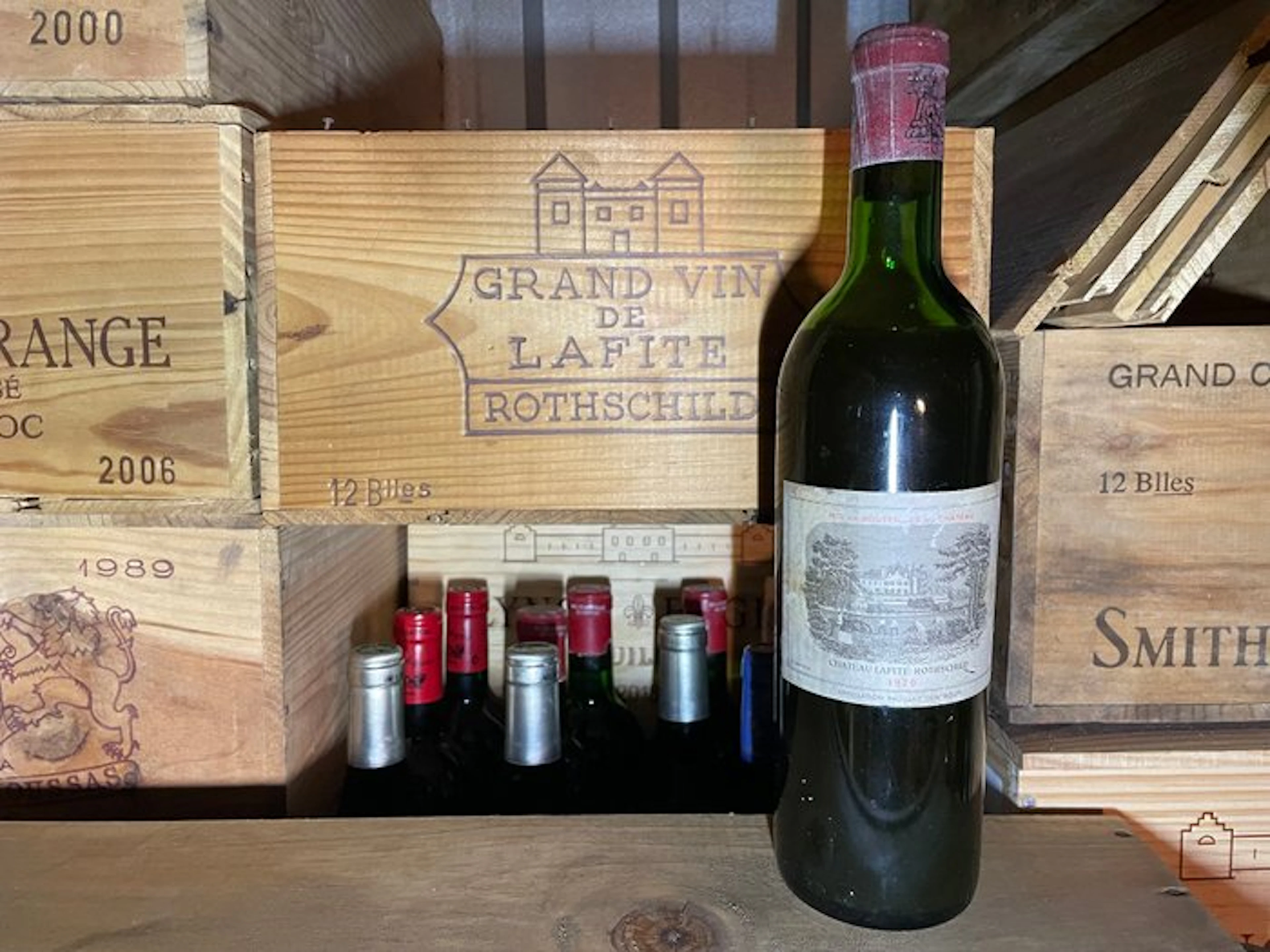 1970 Château Lafite Rothschild - Pauillac 1er Grand Cru...