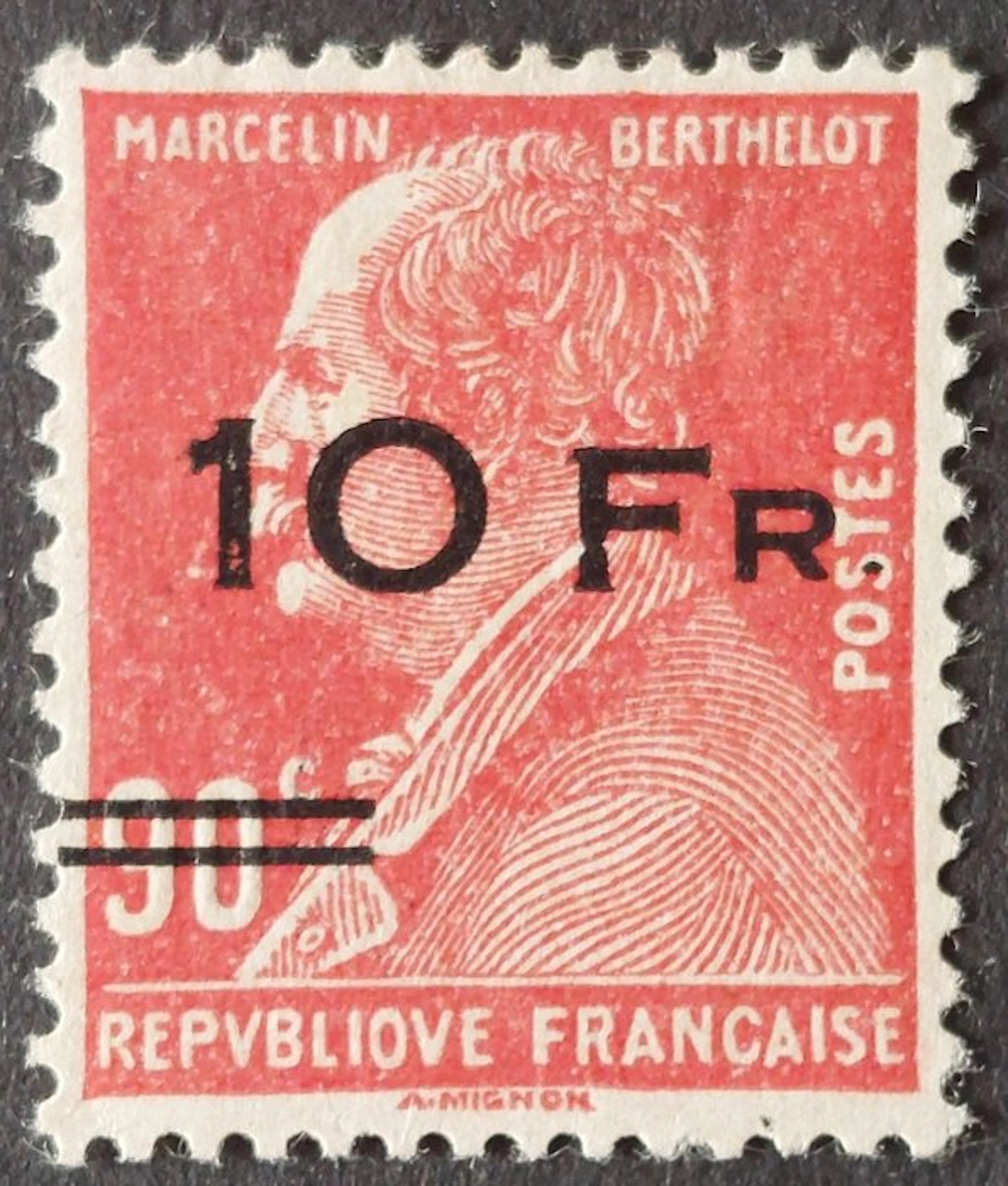 France 1928 - Berthelot 10 f