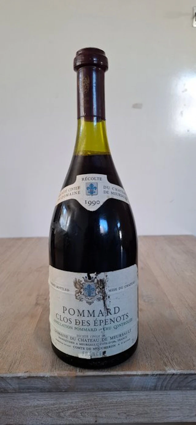 1990 Domaine du Chateau de Meursault "Clos des Épenots"...