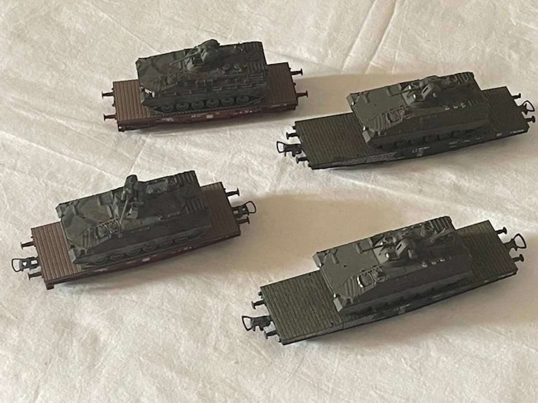 Roco 1:87 - Model military vehicle (4)