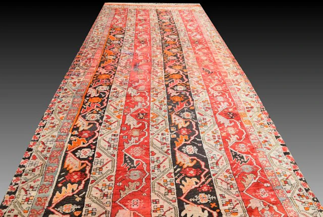 Ancien Sivas Elbeyli Turquie - Rug - 315 cm - 125 cm