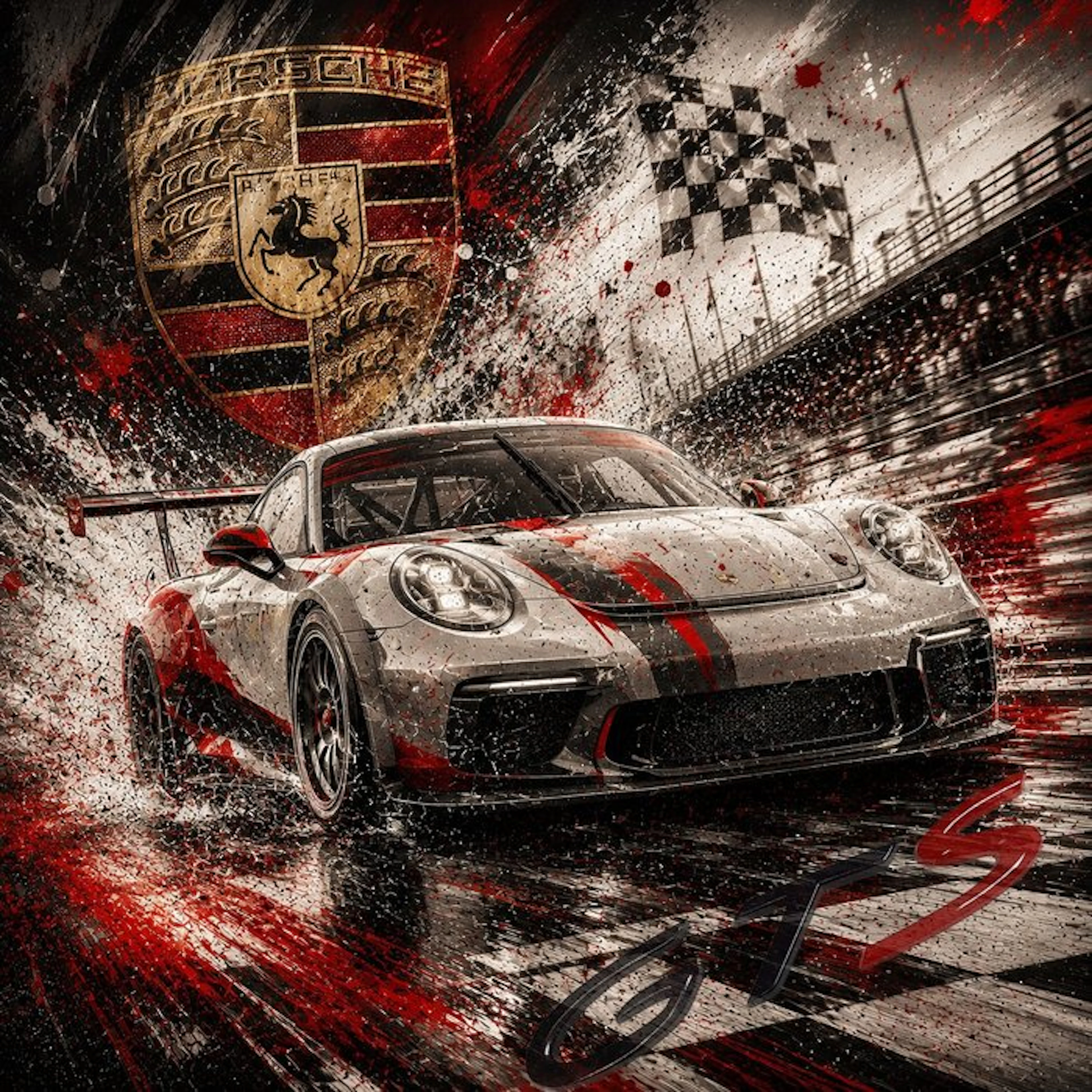 Luc Best - "Porsche GTS"