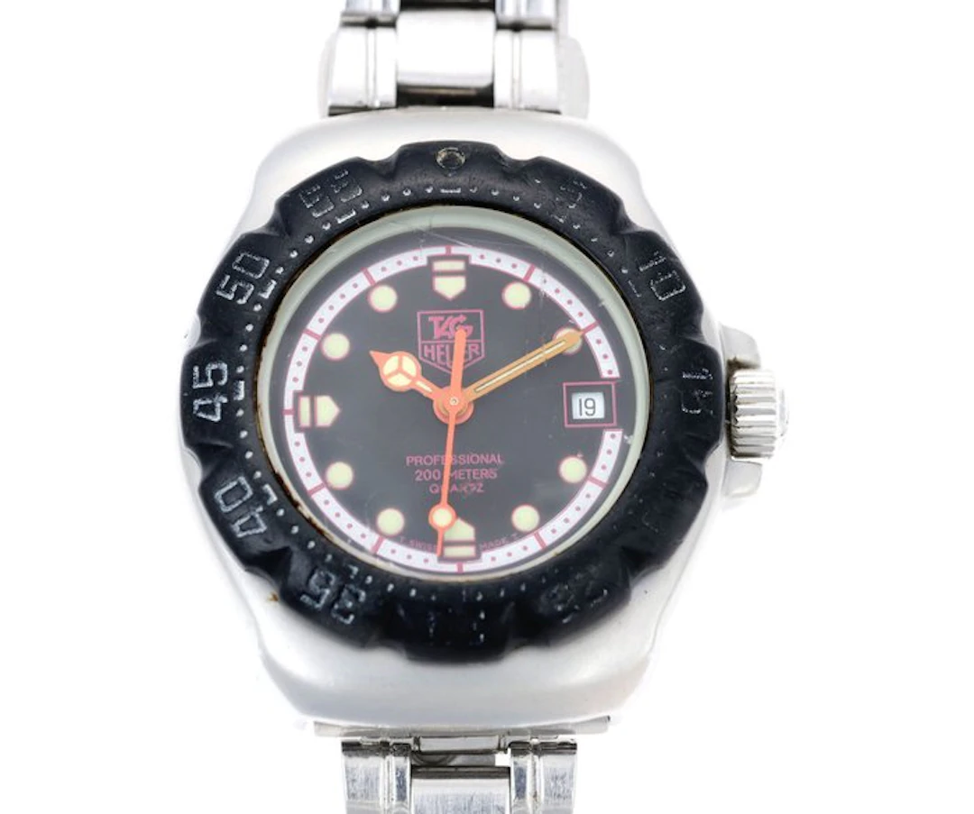 TAG Heuer - Formula 1 - No reserve price - WA1414 - Women - 1990-1999