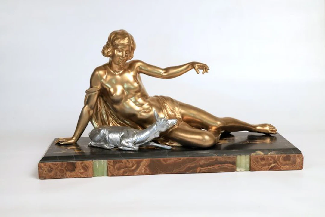 Émile Carlier (1849-1927) - Sculpture