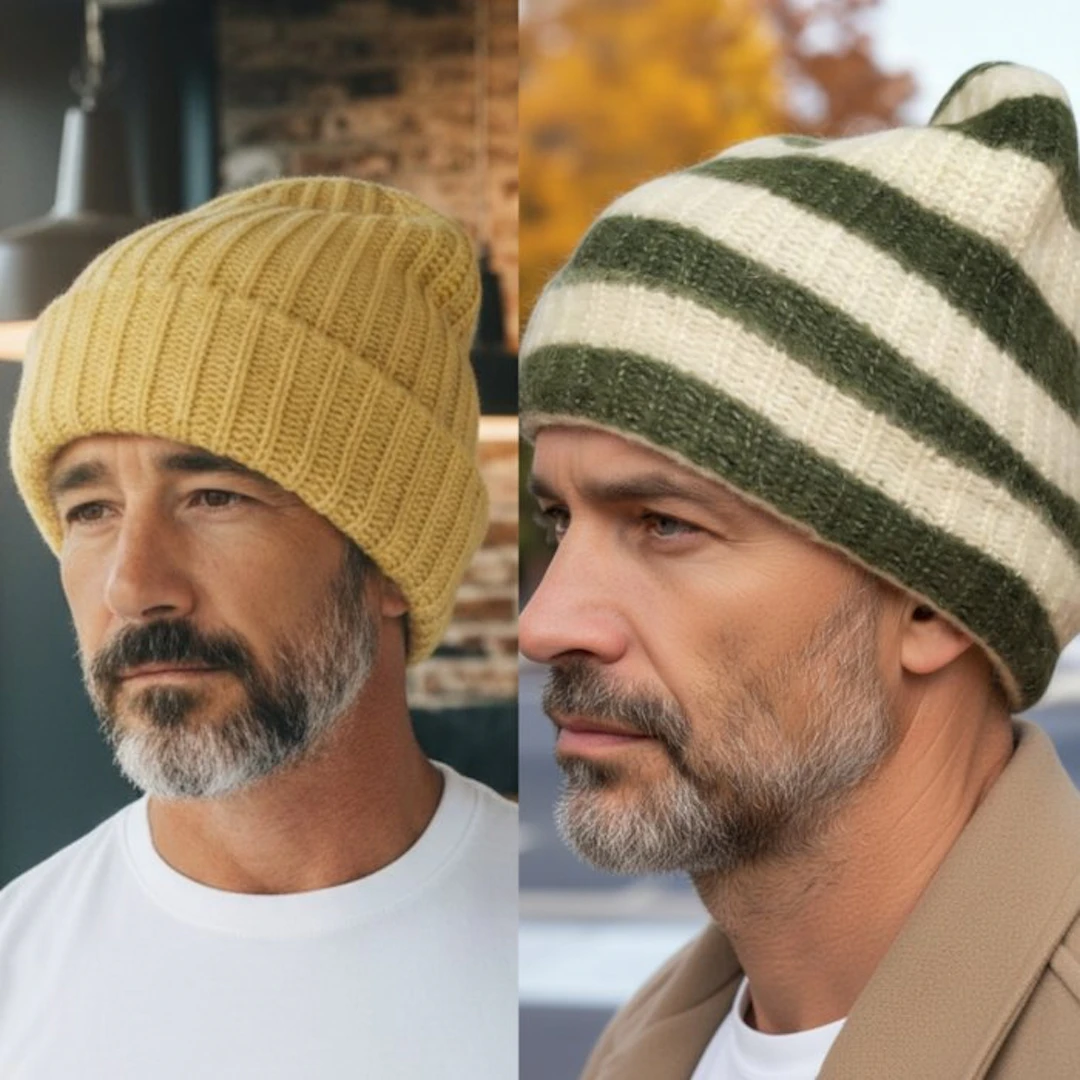 Other brand - Beanie (1) - Cashmere, Silk, Wool