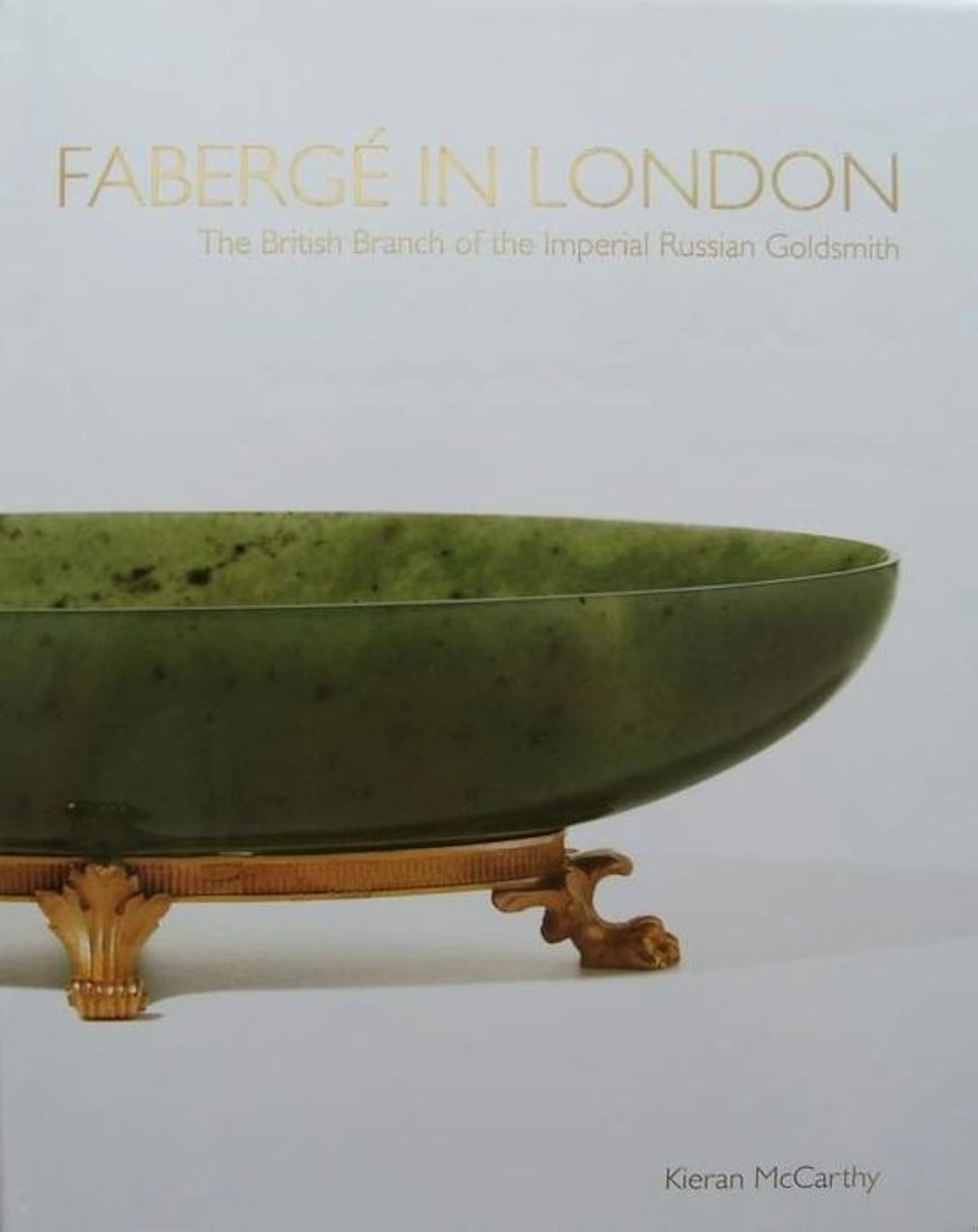 Book - Fabergé in London - The British Branch of the...