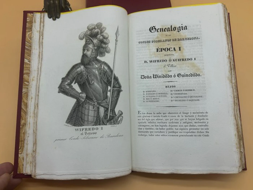 Próspero de Bofarull y Mascaró - Los condes de Barcelona vindicados
