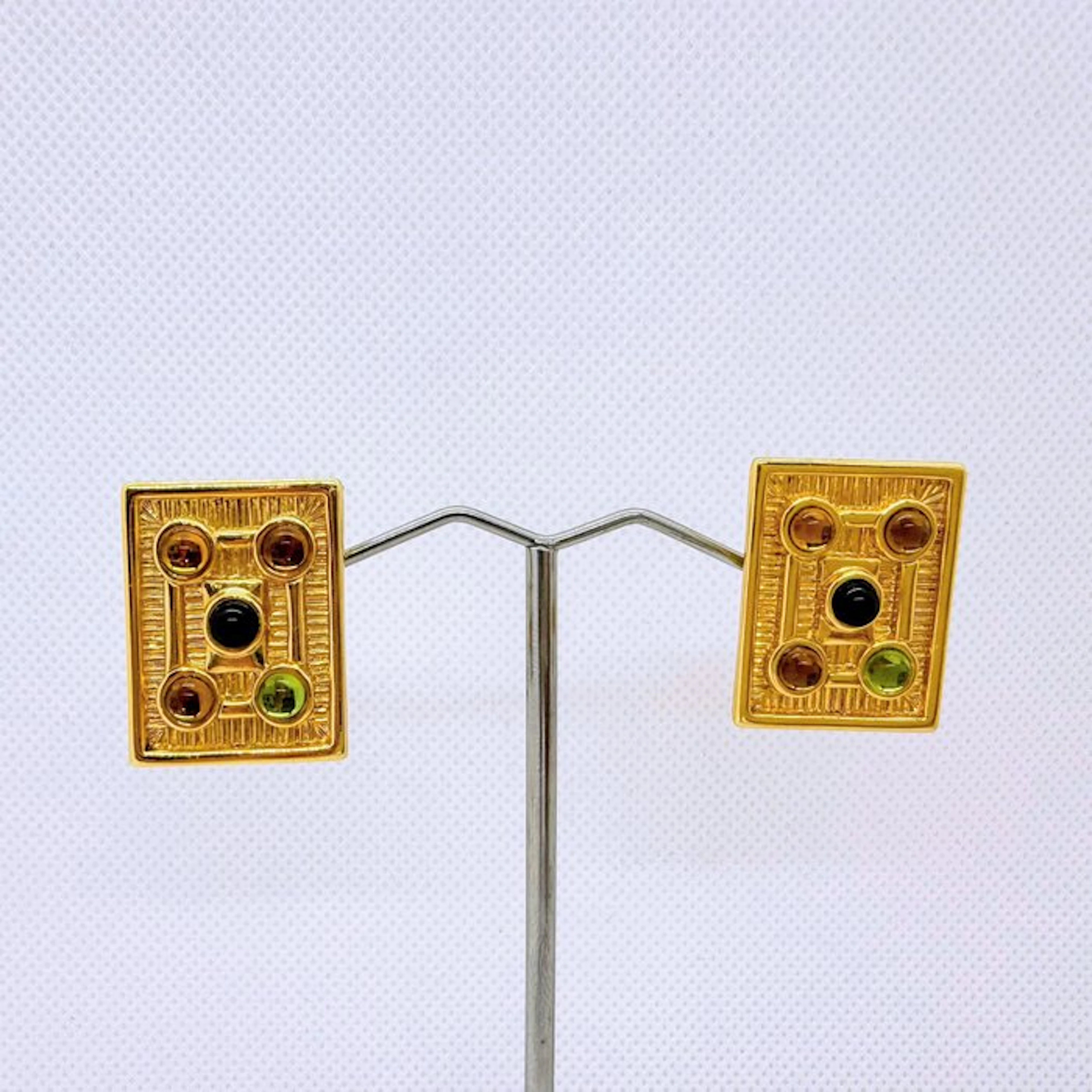 Monet - Gold-plated - Earrings