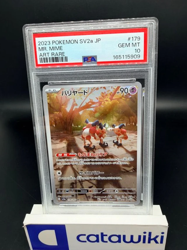 Pokémon - 1 Graded card - Mr