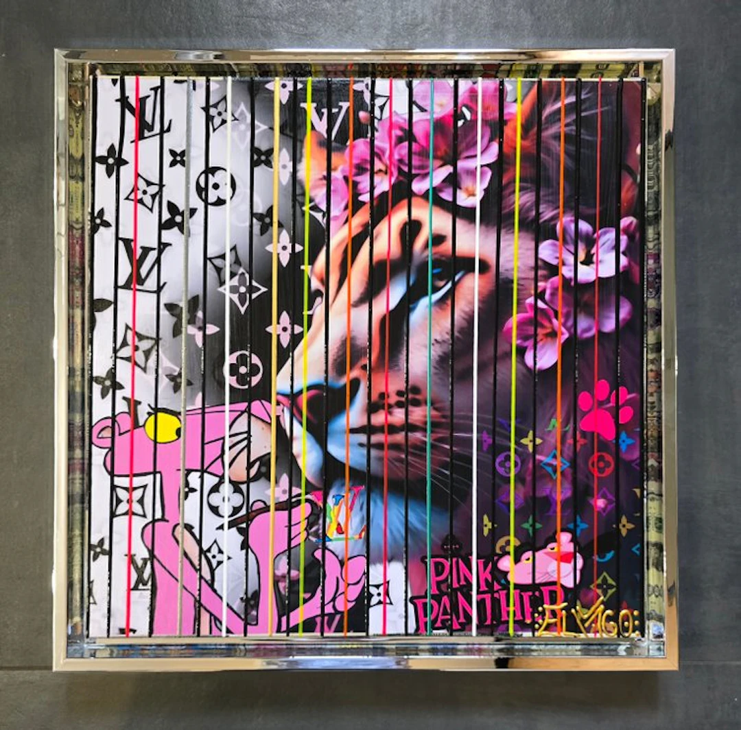 Elmago - Pink painter colore tes murs large(New)