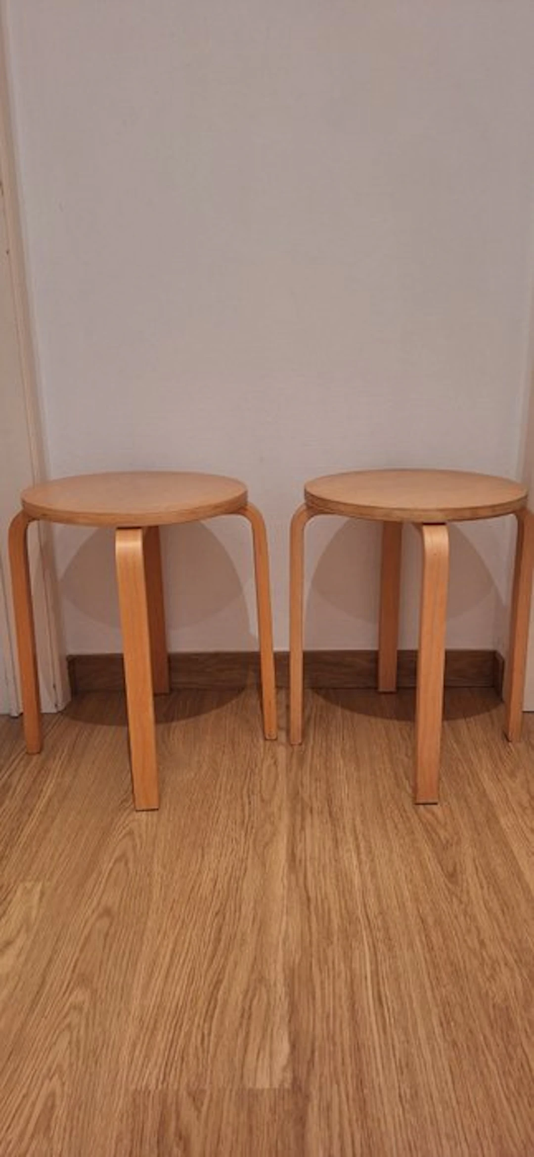 IKEA - Chair (2) - Frosta - Wood