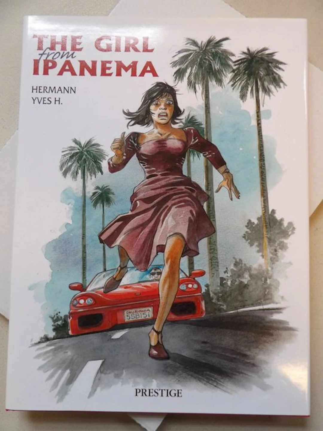 Hermann - The Girl from Ipanema - Luxe hc met stofomslag...