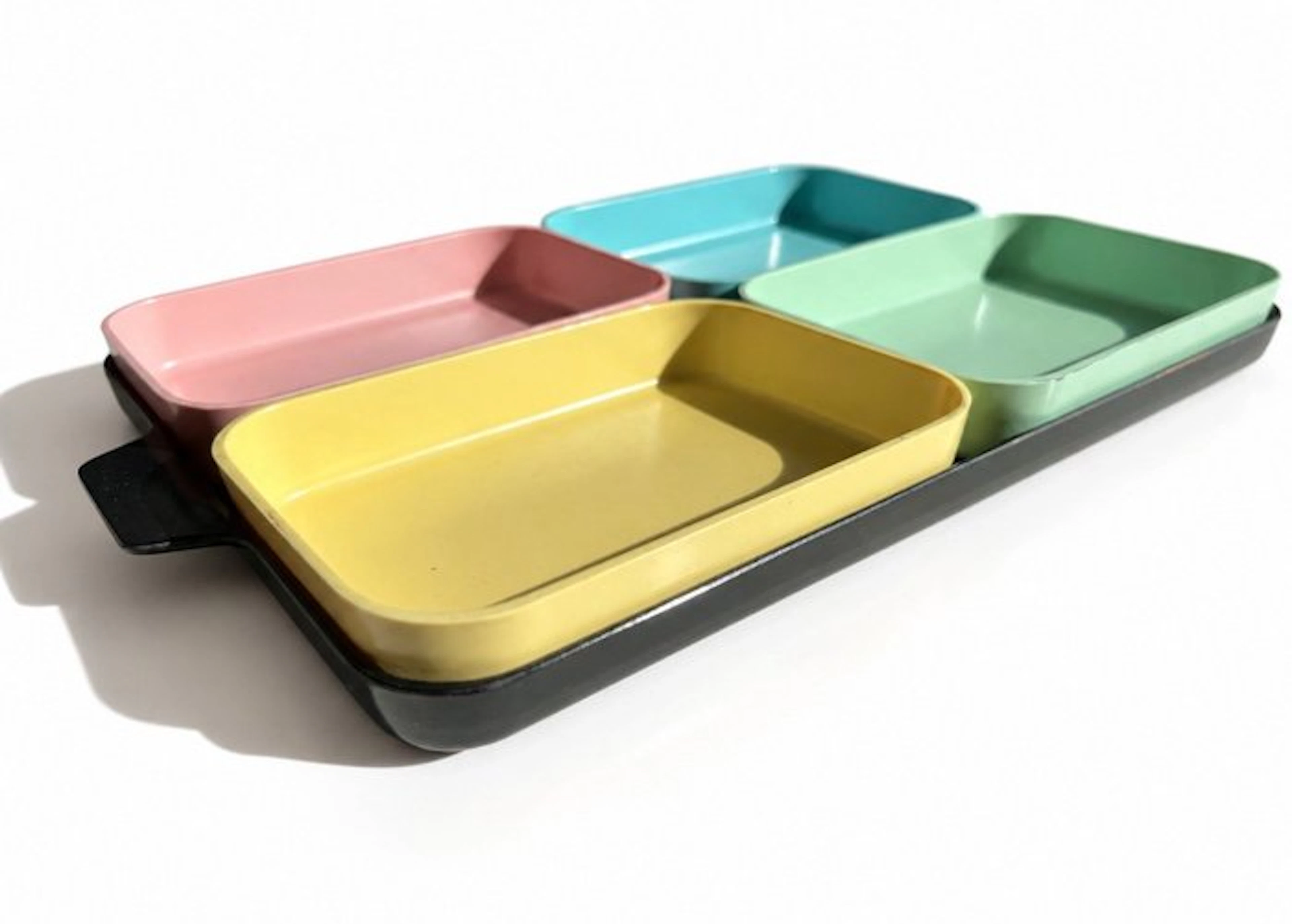 Élysée - Salver (5) - melamine - France in the 1950s