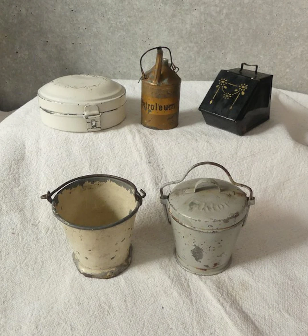 Diverse Zubehör - Dollhouse - 1930-1940
