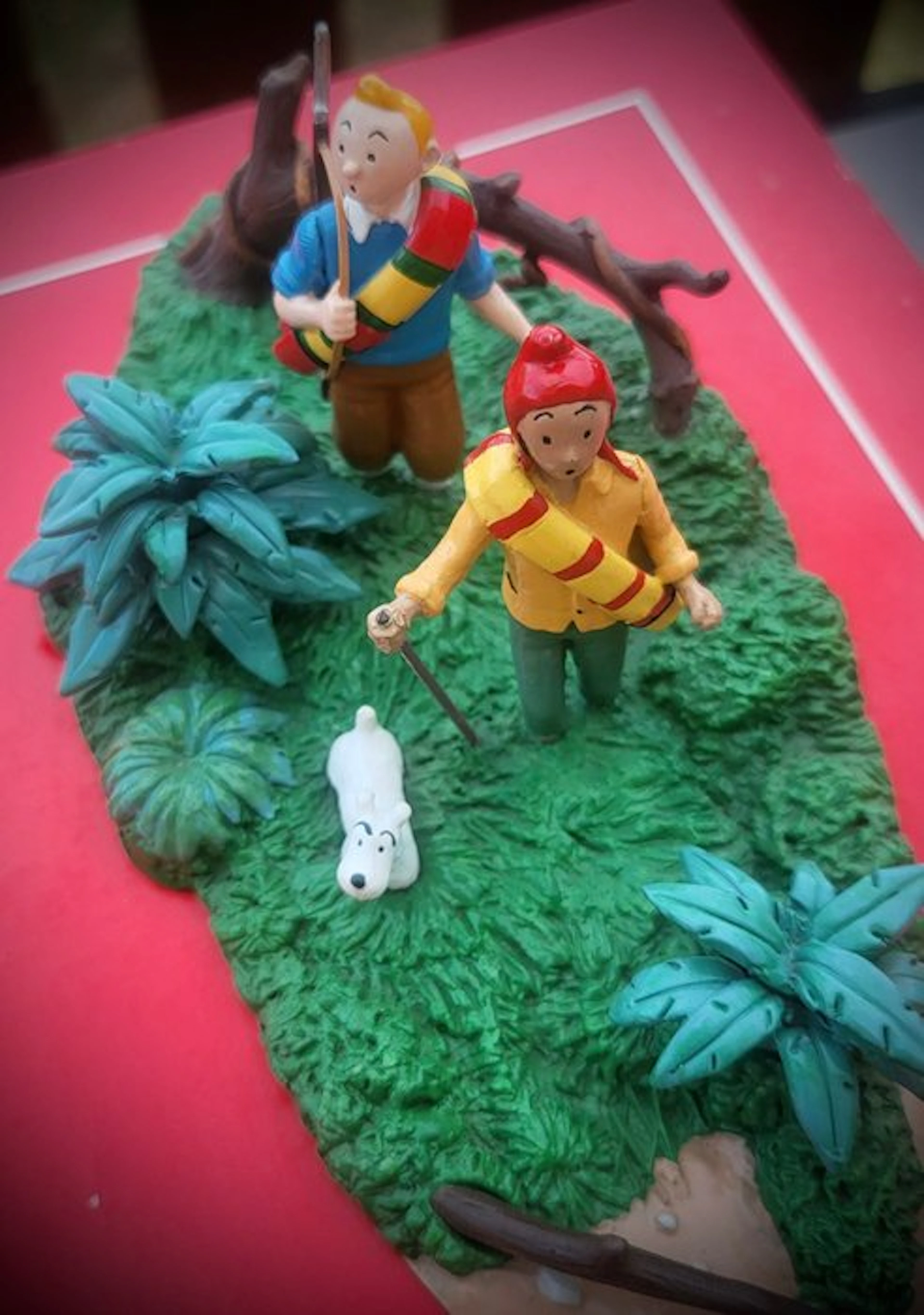PIXI Paris - Tintin - 1 - Le Temple du Soleil - Tintin